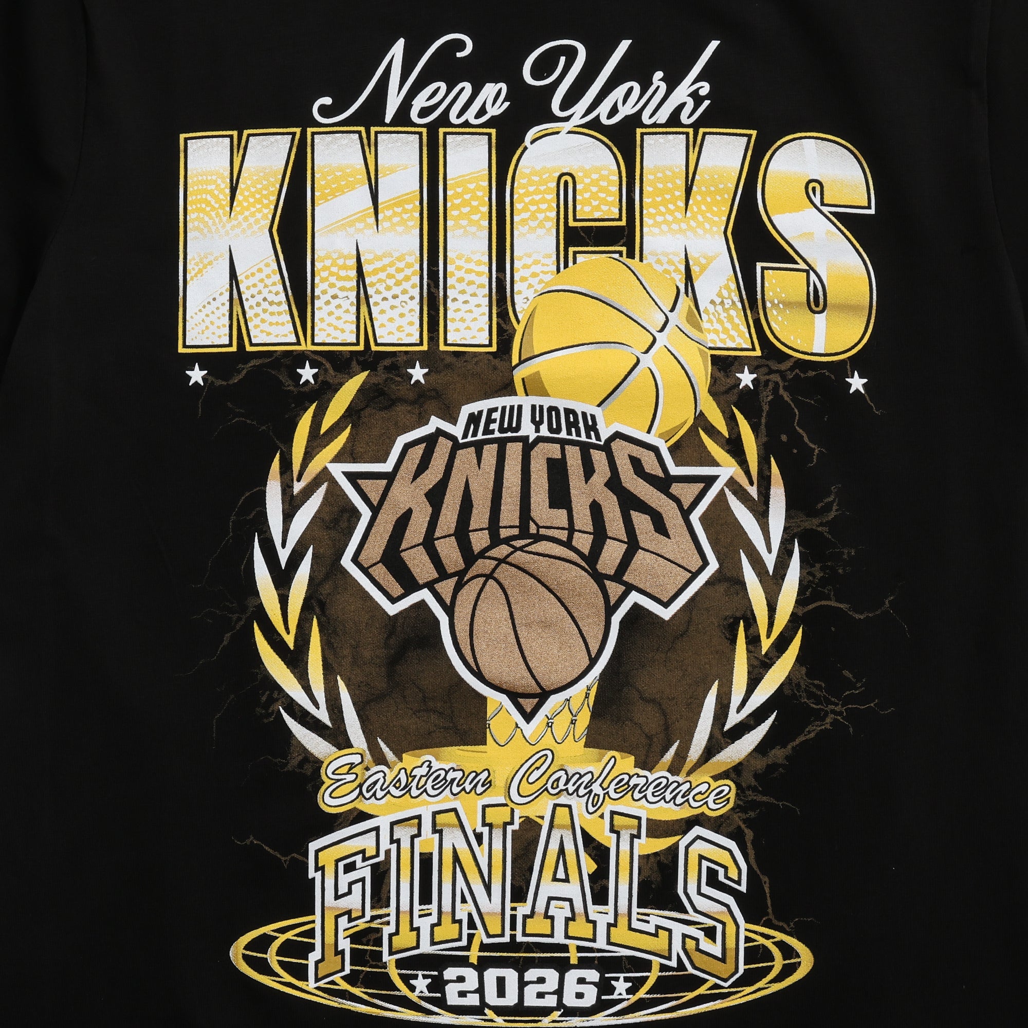 New Era x New Year Knicks Mens Tee