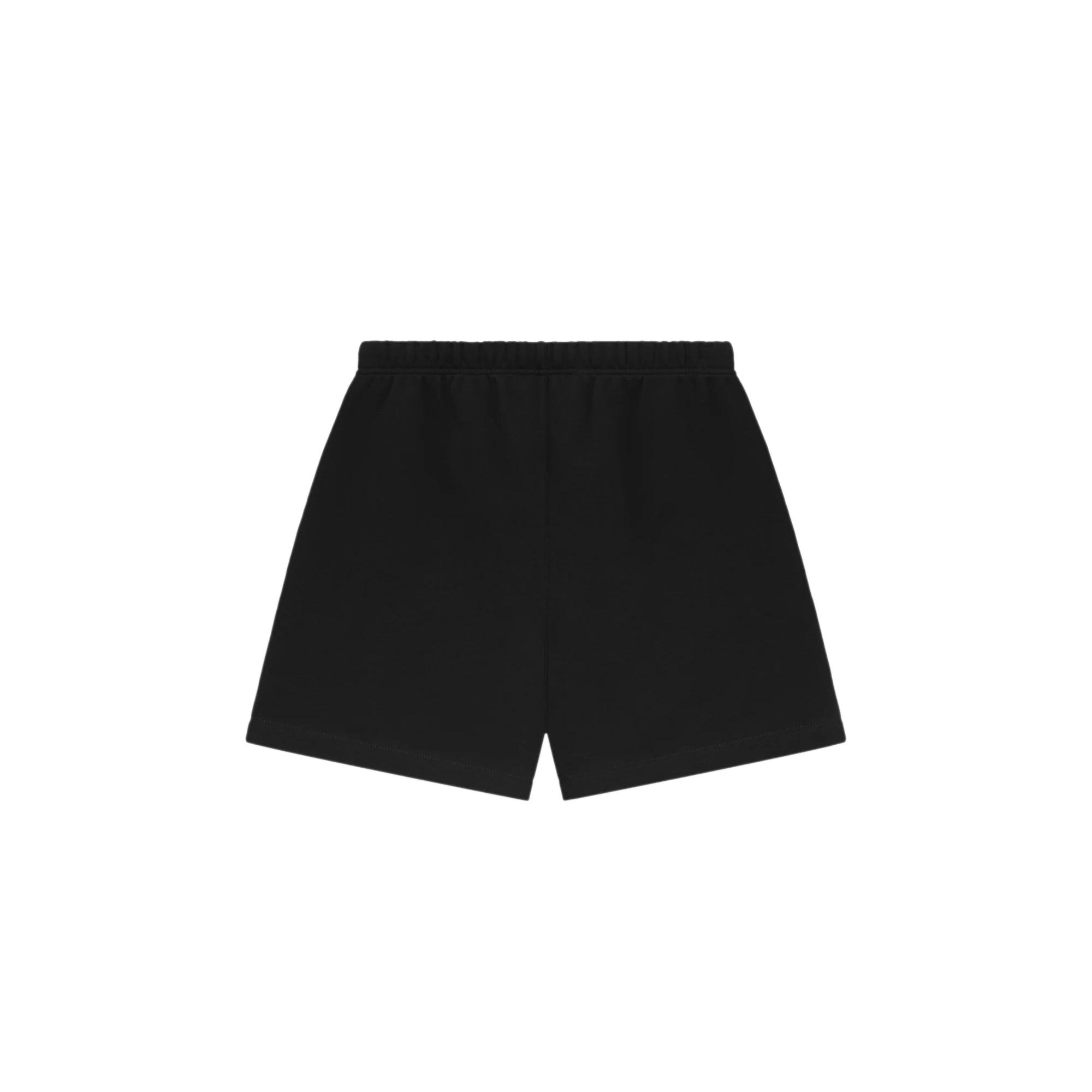 Fear of God ESSENTIALS Mens Soccer Fleece Shorts – Extra Butter