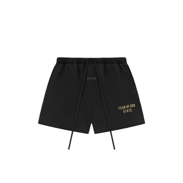 Fear of God Essentials Mens Fleece Soccer Short