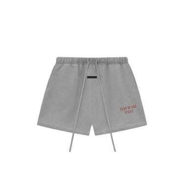 Fear of God Essentials Mens Fleece Soccer Short