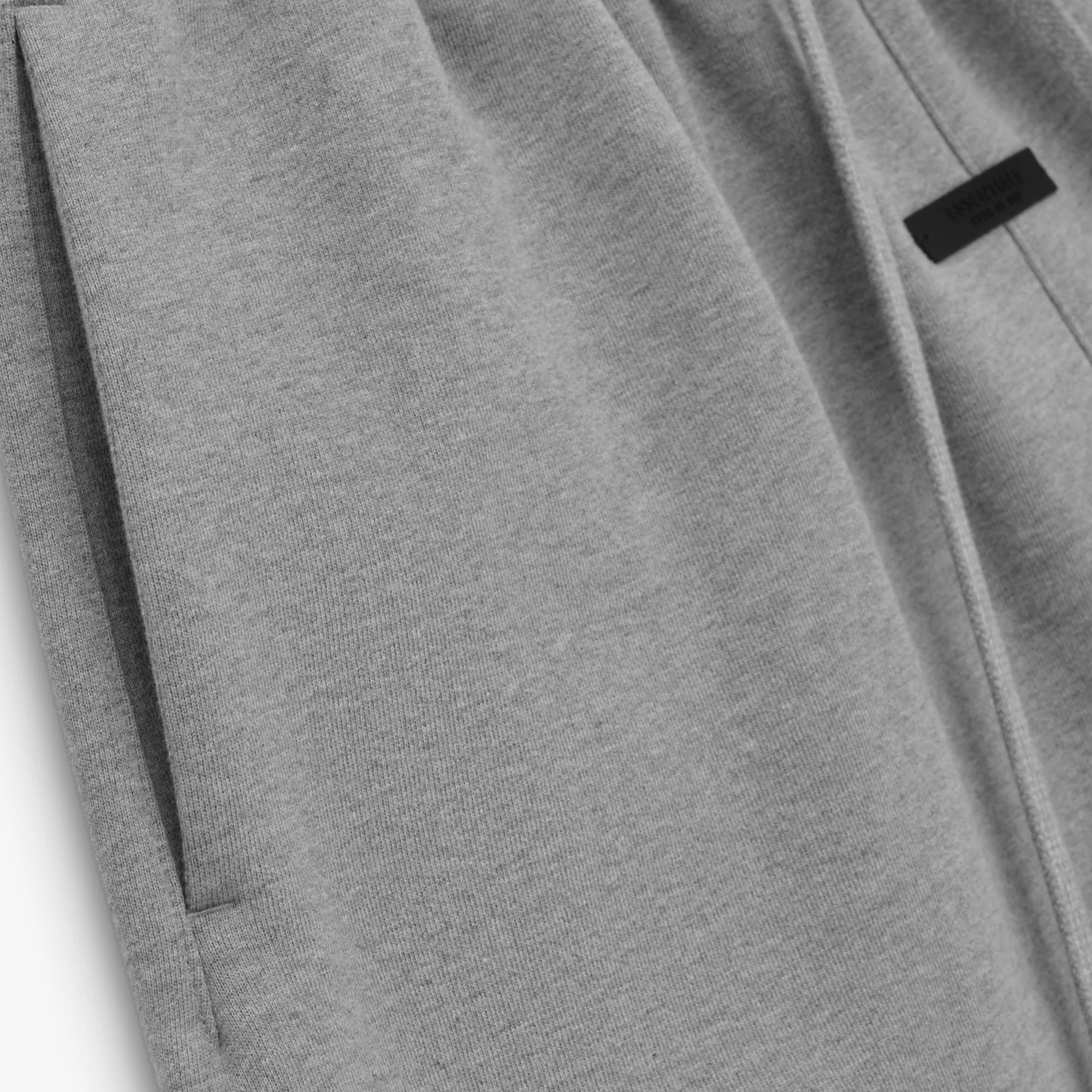 Fear of God Essentials Mens Fleece Soccer Short