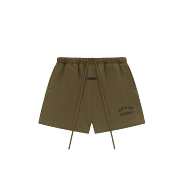 Fear of God Essentials Mens Fleece Soccer Short