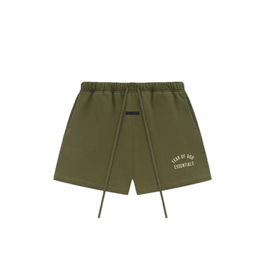 Fear of God Essentials Mens Fleece Soccer Short