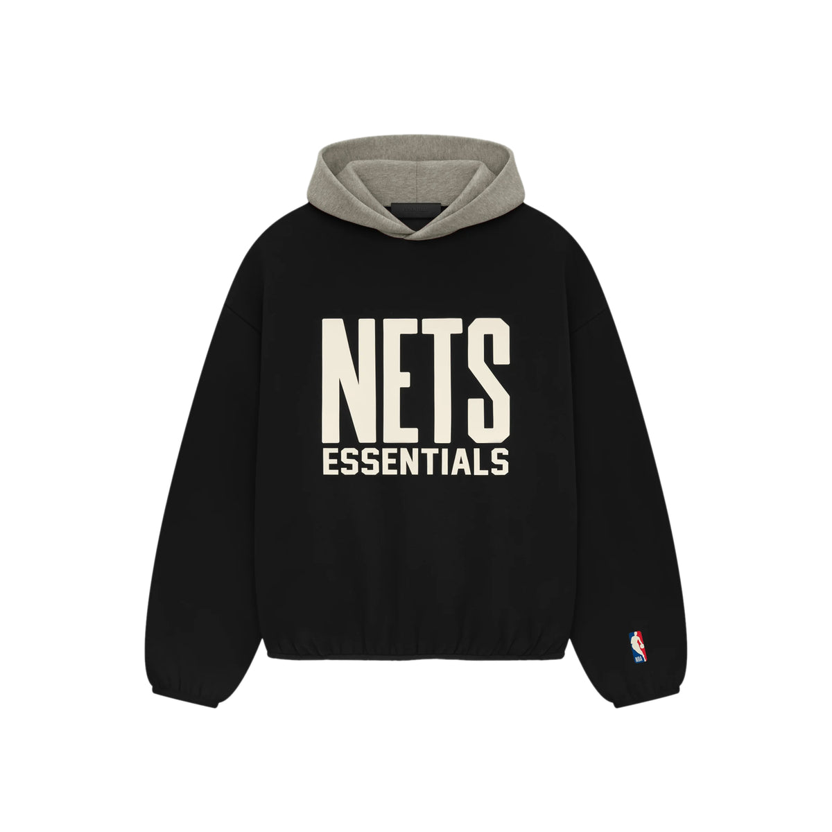 Fear of God ESSENTIALS x NBA Mens Brooklyn Nets Hoodie – Extra Butter