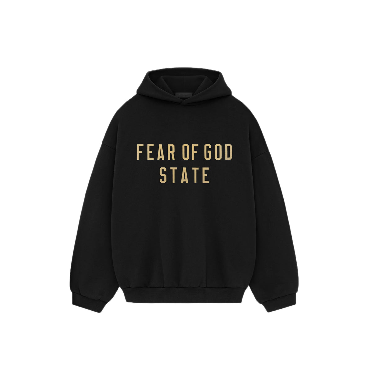 Fear Of God Essentials Felpa Con Cappuccio Farina Davena Scura | SHEIN