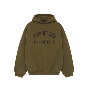 Fear of God Essentials Mens Fleece Hoodie