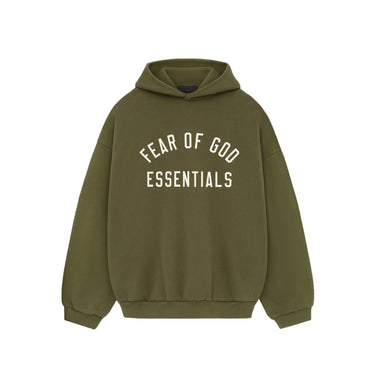 Fear of God Essentials Mens Fleece Hoodie