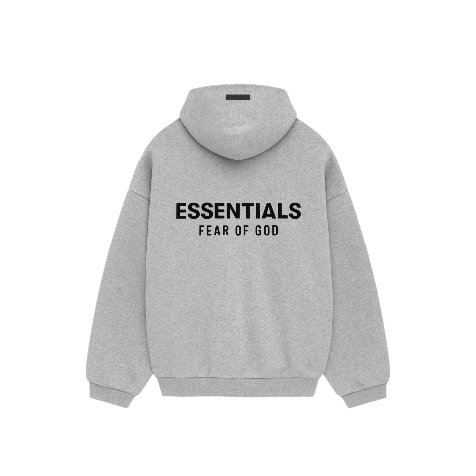 Fear of God Essentials Mens Fleece Hoodie – Extra Butter