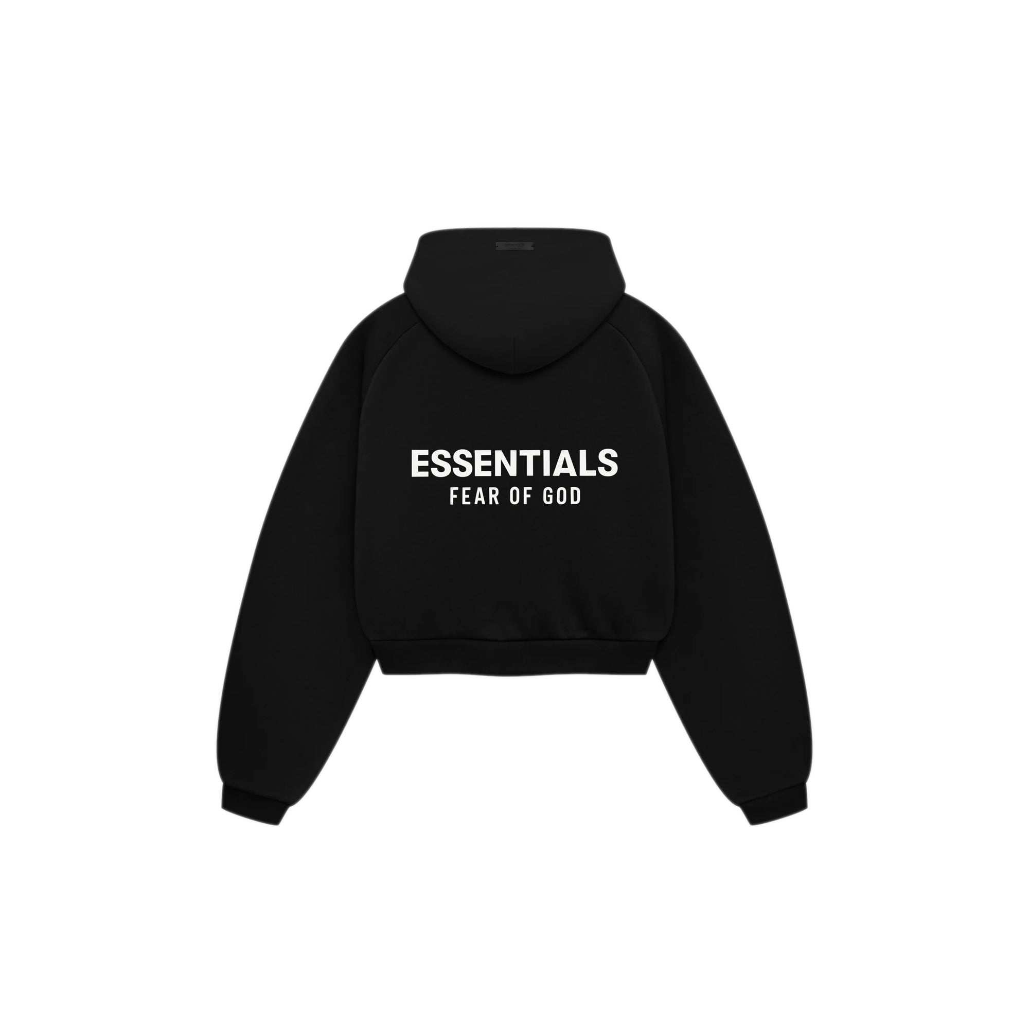 Fear of God Essentials Womens Fleece Cropped Hoodie