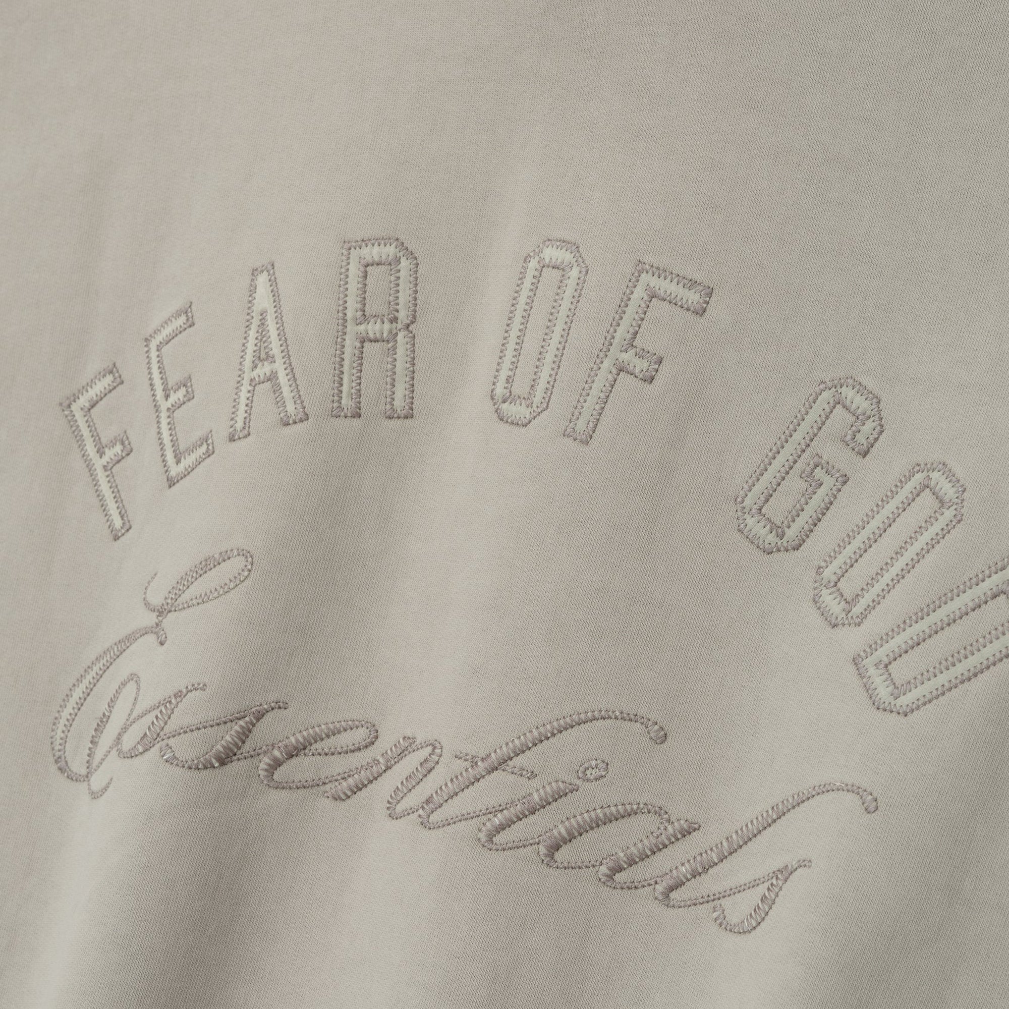 Fear of God ESSENTIALS Mens Classic Polo Sweatshirt