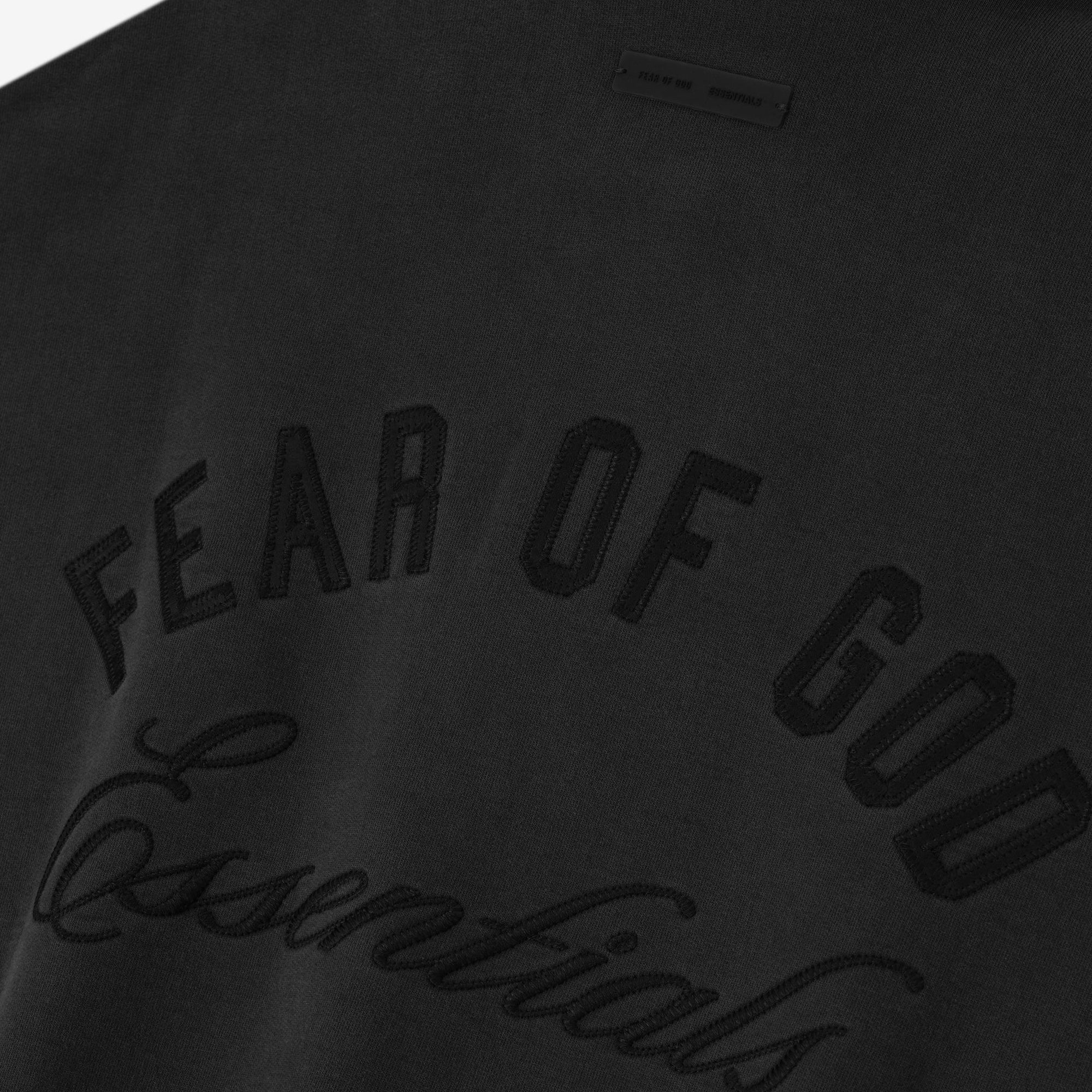 Fear of God ESSENTIALS Mens Classic Polo Sweatshirt