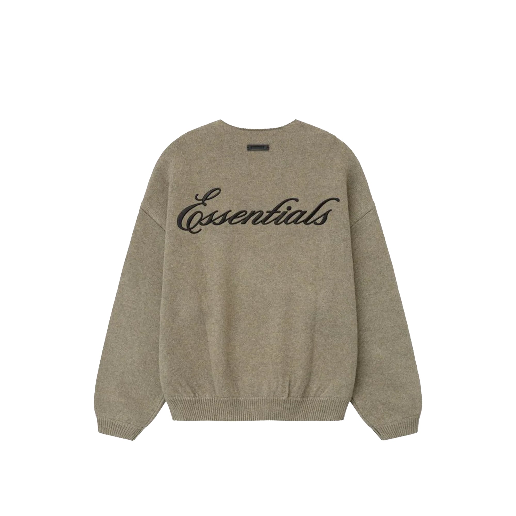トップス FOG ESSENTIALS / WAFFLE CREWNECK M Fear of God ESSENTIALS Mens Waffle Crewneck Sweater – Extra Butter