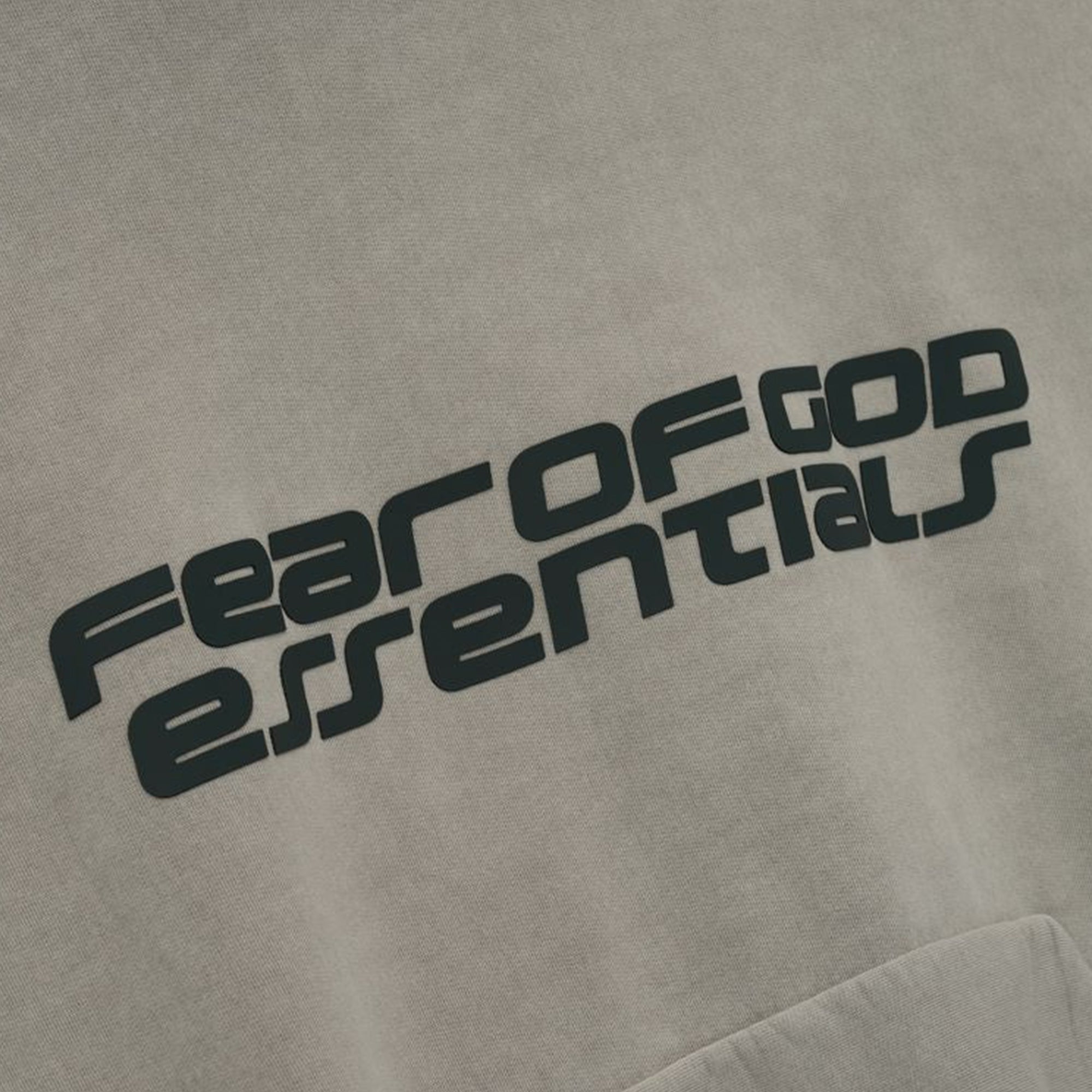 Fear of God ESSENTIALS Mens Heavy Fleece 90's Hoodie