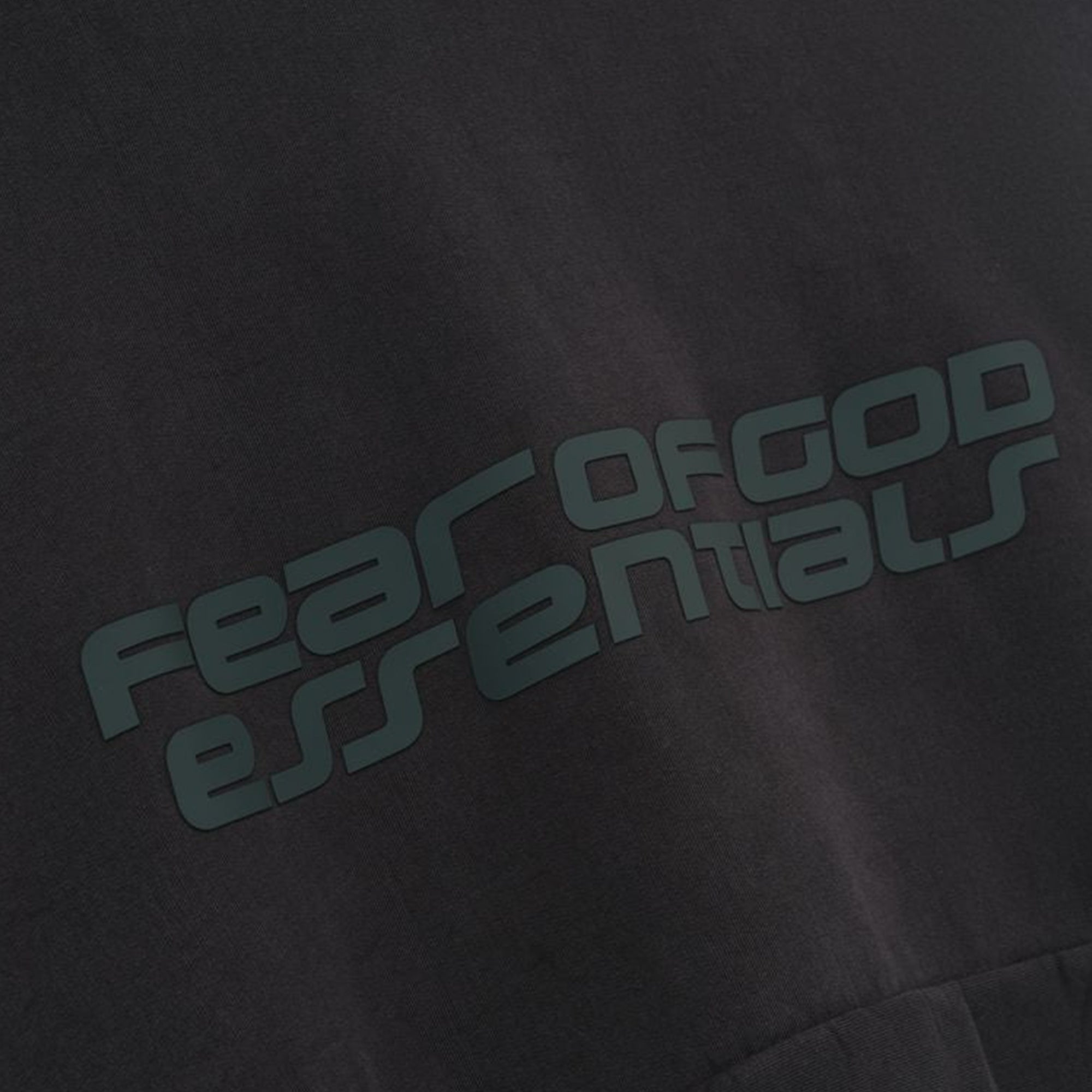 Fear of God ESSENTIALS Mens Heavy Fleece 90's Hoodie