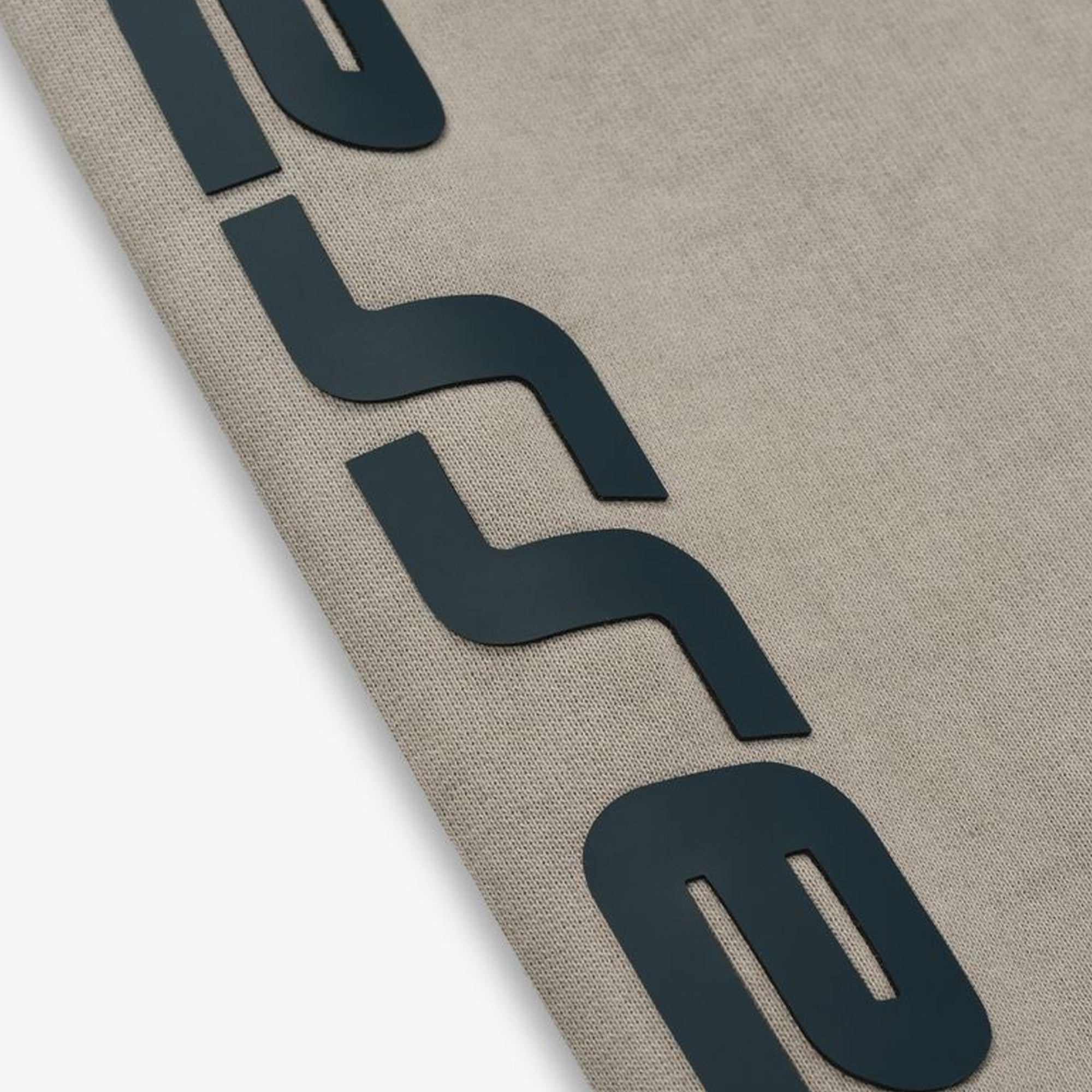 Fear of God ESSENTIALS Mens Heavy Fleece Cropped Relaxed Sweatshirt