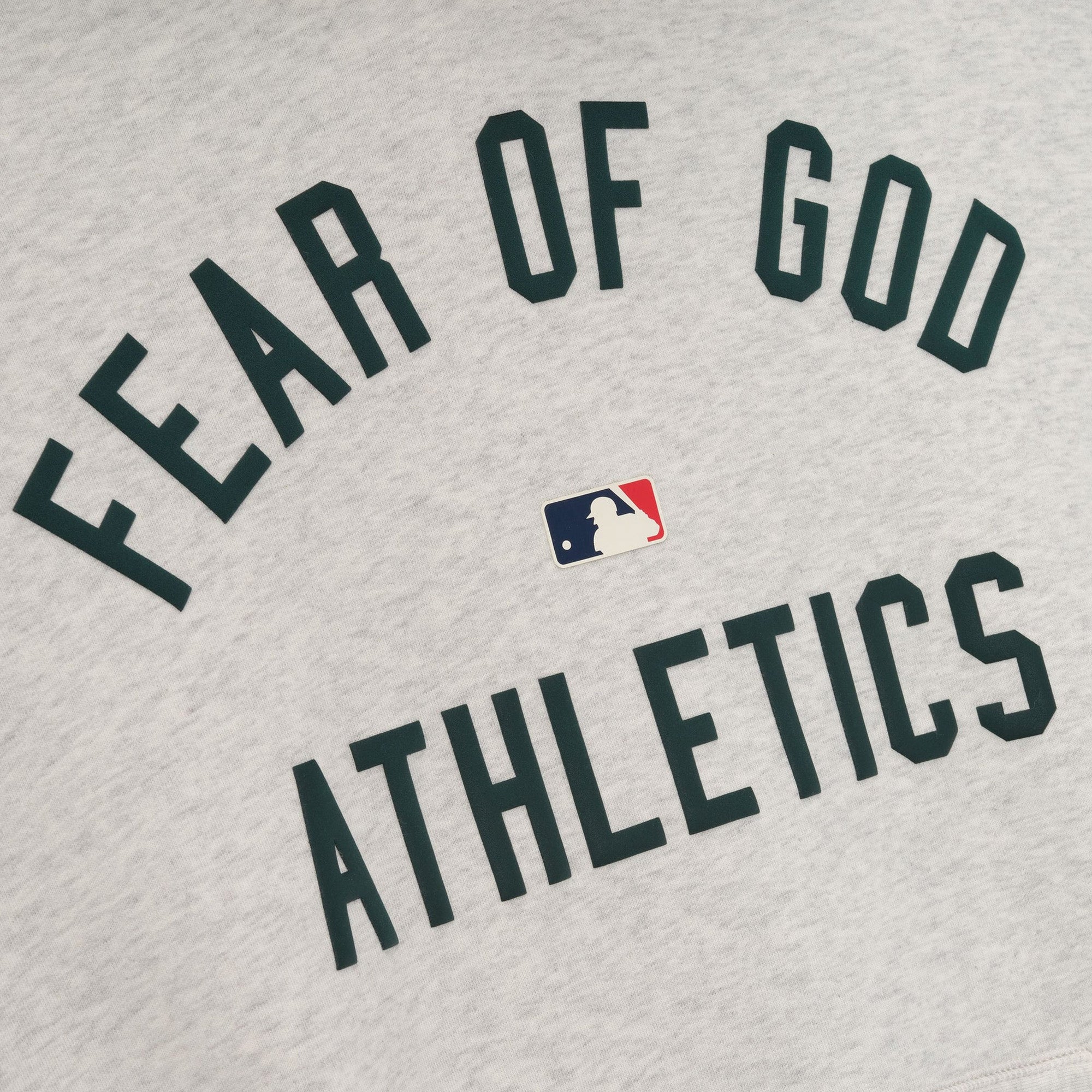 Fear of God ESSENTIALS x MLB Mens Athletics Sport Fit Pullover Hoodie