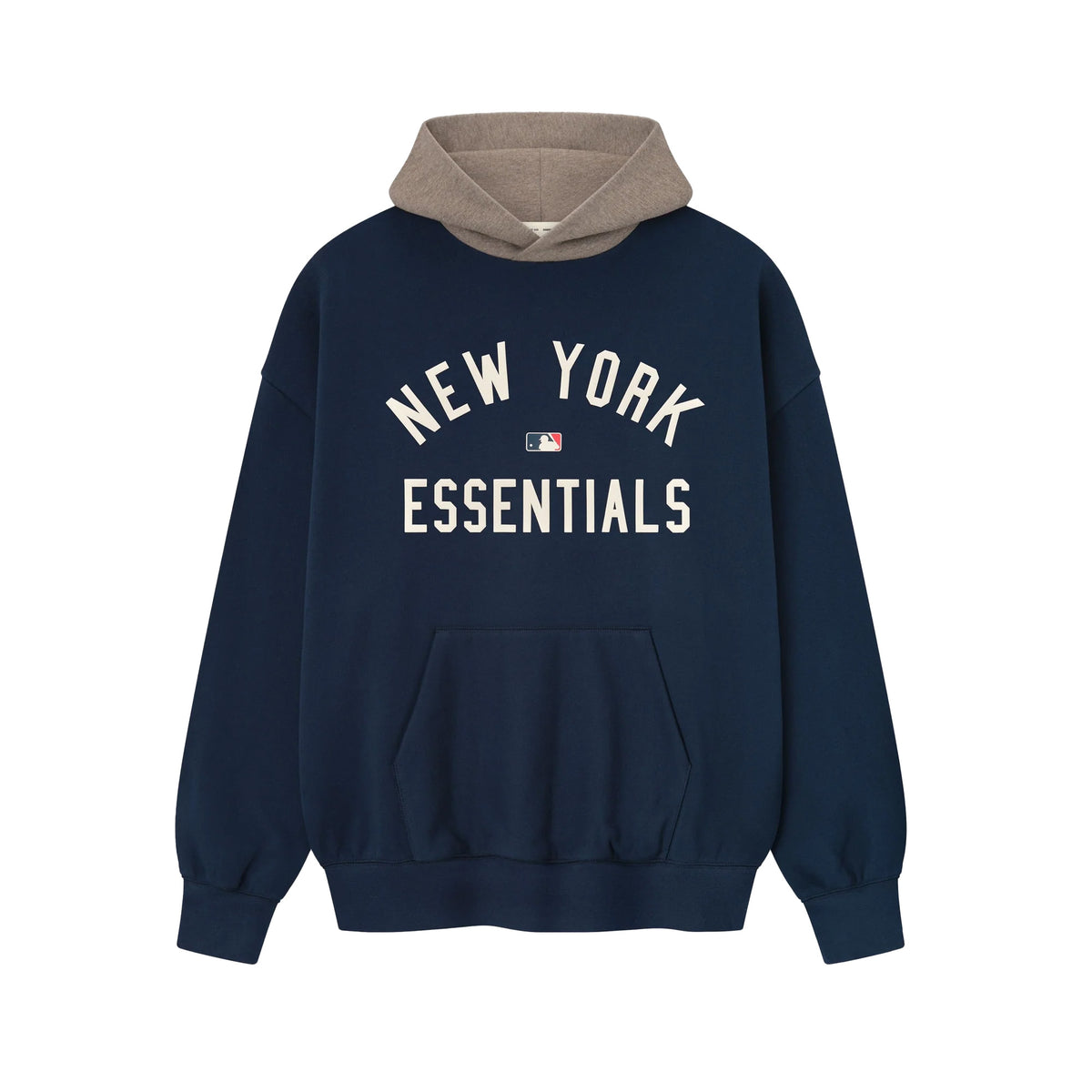 Fear of God Essential Silver Cloud Hoodie – Extra Butter