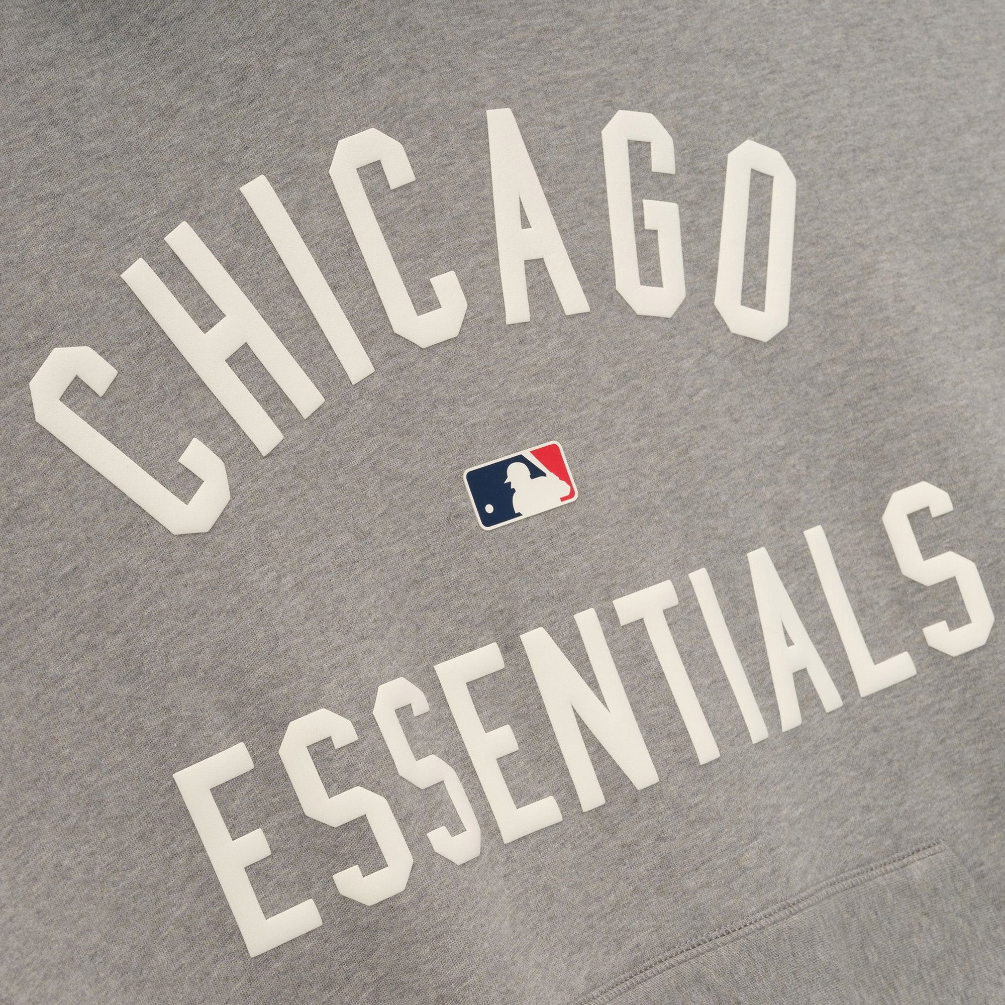 Fear of God ESSENTIALS x MLB Mens White Sox Sport Fit Pullover Hoodie