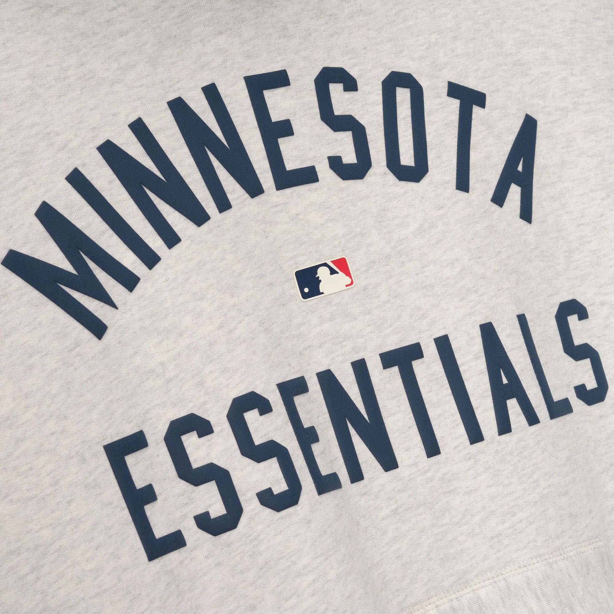 Fear of God ESSENTIALS x MLB Mens Twins Sport Fit Pullover Hoodie