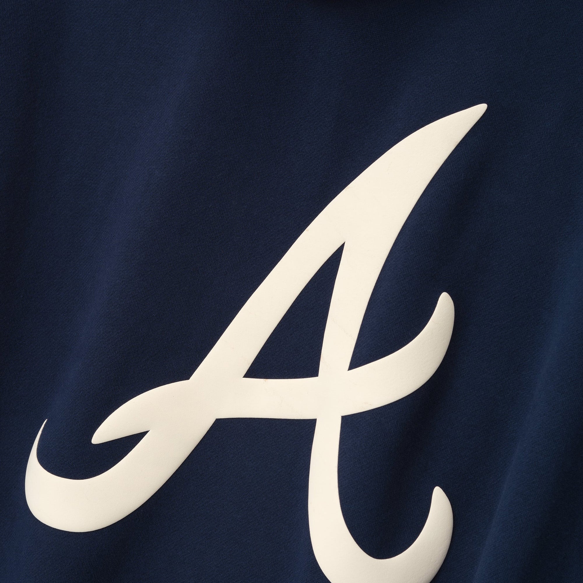 Fear of God ESSENTIALS x MLB Mens Braves Sport Fit Pullover Hoodie