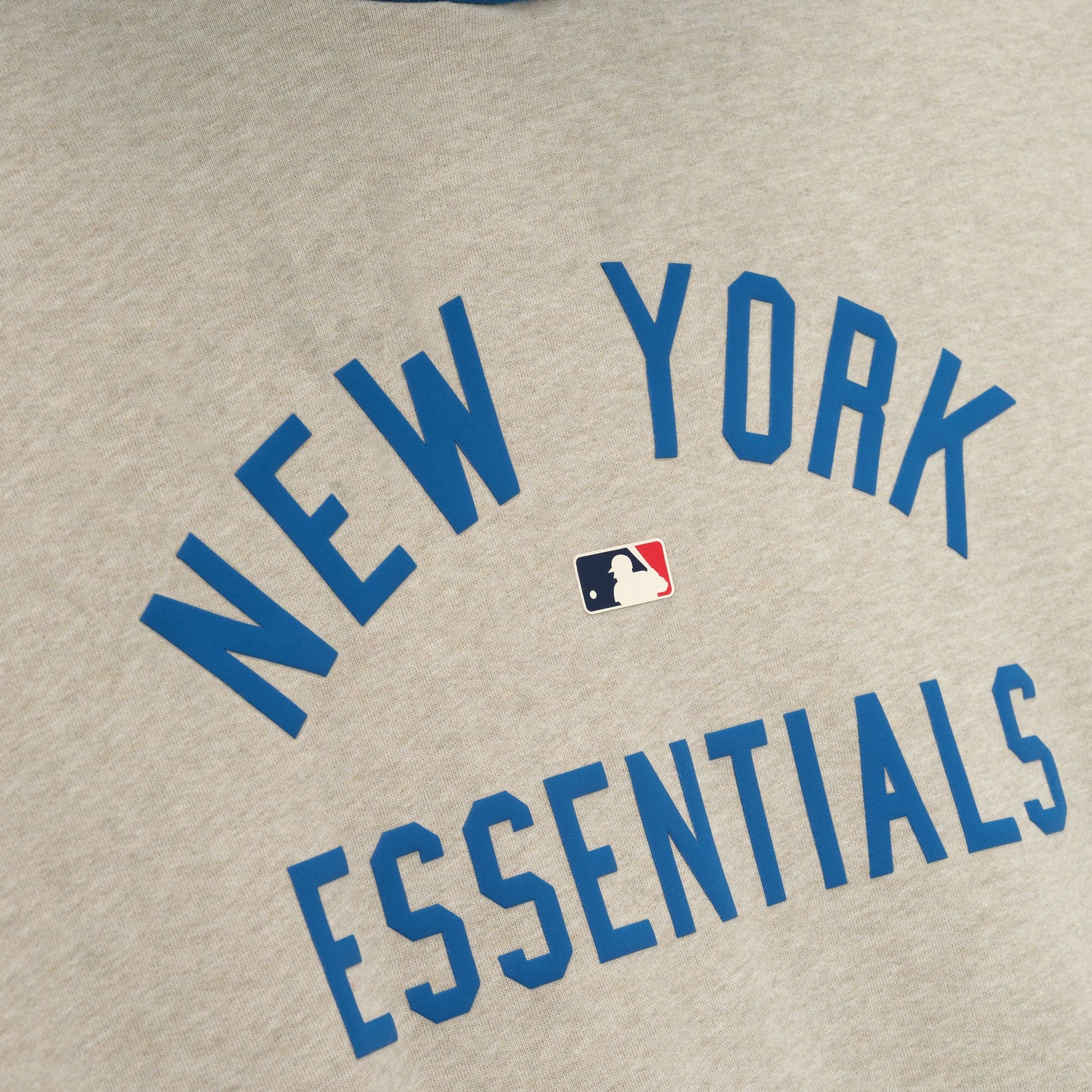 Fear of God ESSENTIALS x MLB Mens Mets Sport Fit Pullover Hoodie
