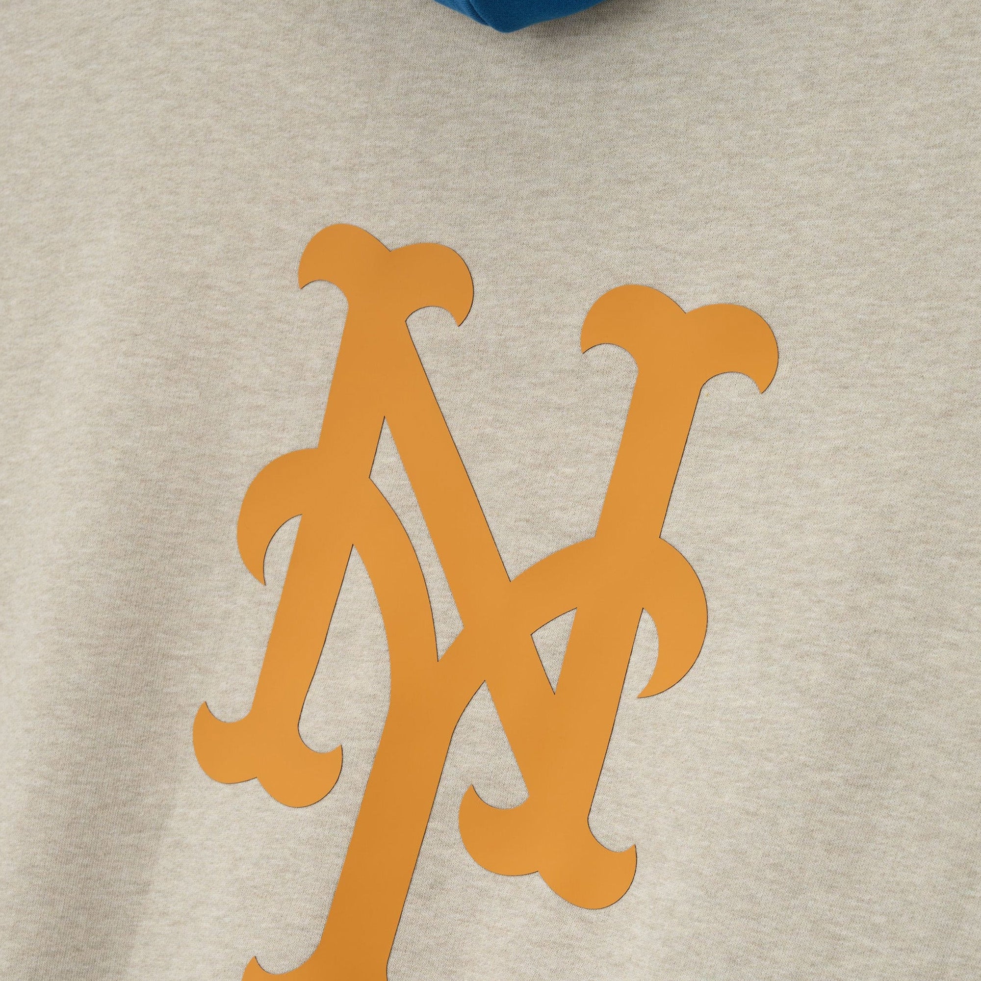 Fear of God ESSENTIALS x MLB Mens Mets Sport Fit Pullover Hoodie