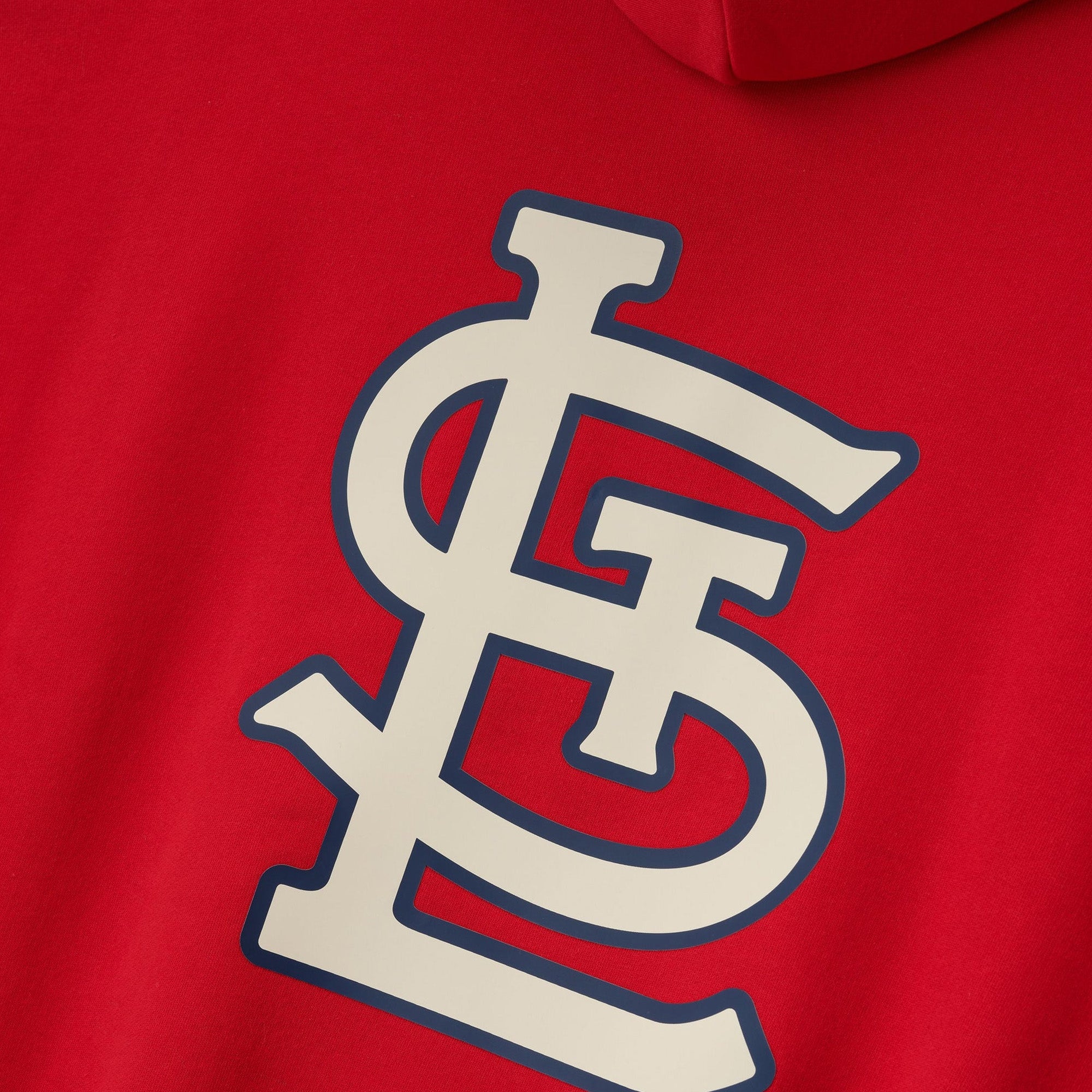 Fear of God ESSENTIALS x MLB Mens Cardinals Sport Fit Pullover Hoodie