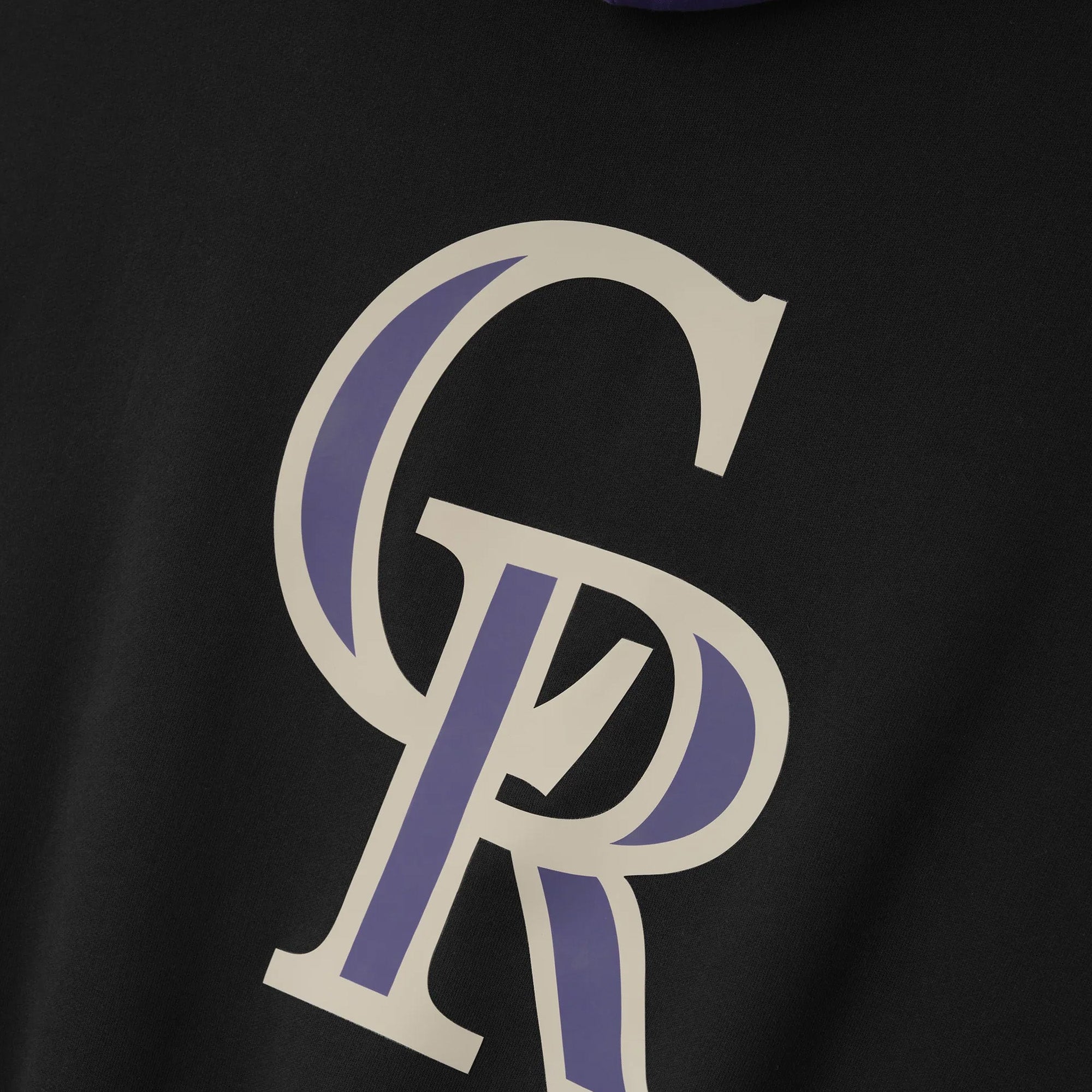 Fear of God ESSENTIALS x MLB Mens Rockies Sport Fit Pullover Hoodie