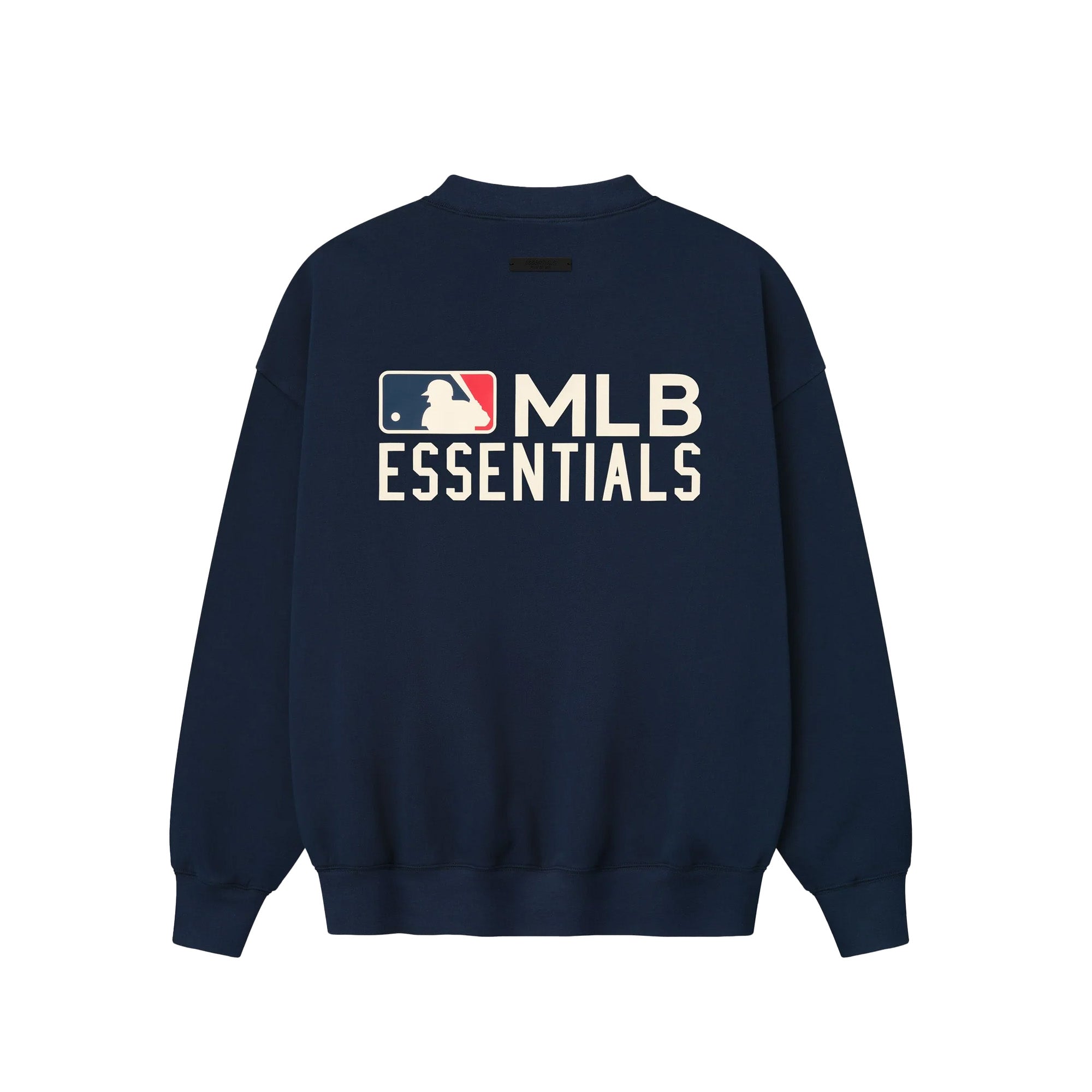 Fear of God ESSENTIALS x MLB Mens Sport Fit Crewneck – Extra Butter