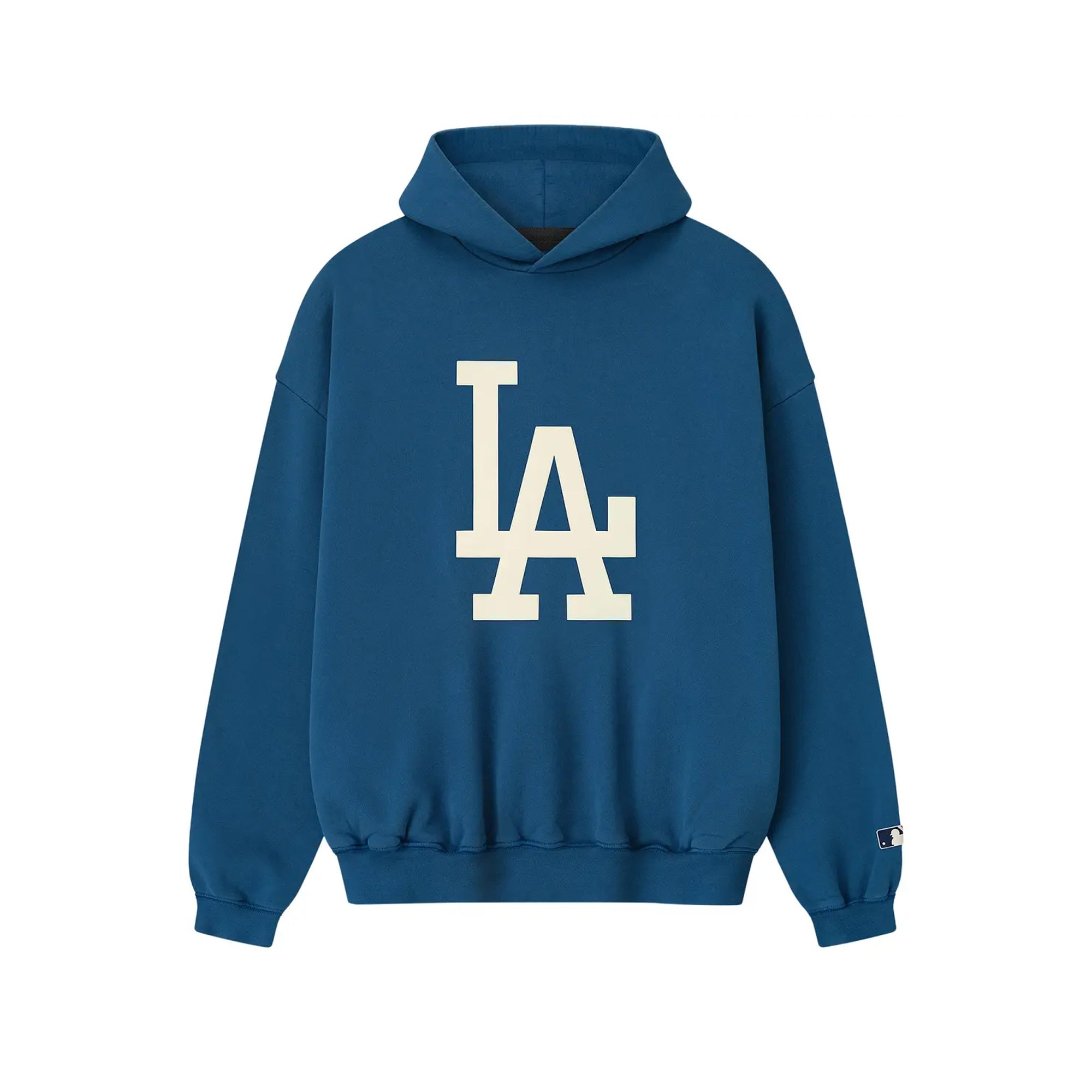 Fear of God ESSENTIALS x MLB Mens Dodgers Sport Hoodies – Extra Butter