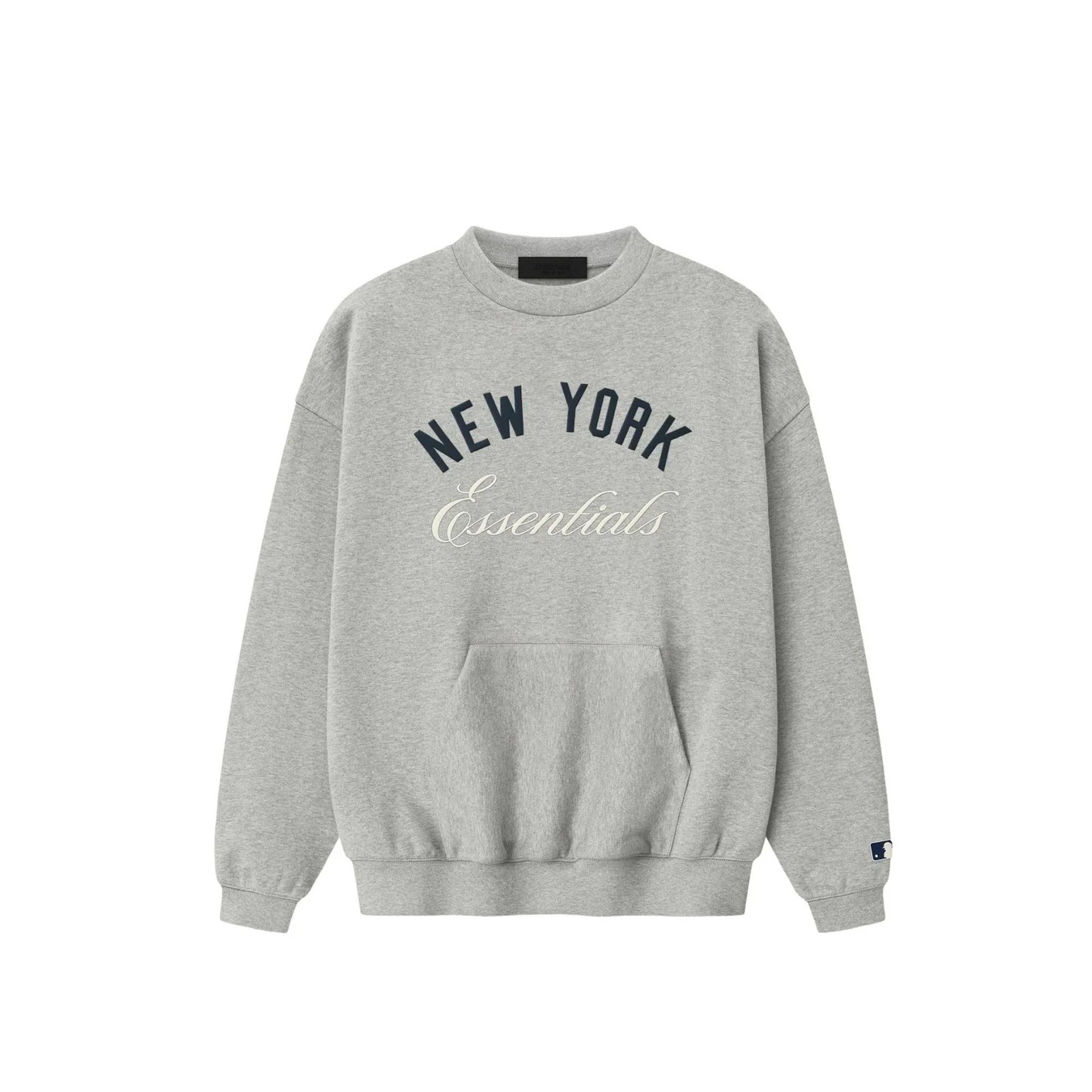 FCRB  MLB CREWNECK SWEAT Lサイズ ヤンキース Fear of God ESSENTIALS x MLB Mens Yankees Sport Crewneck – Extra