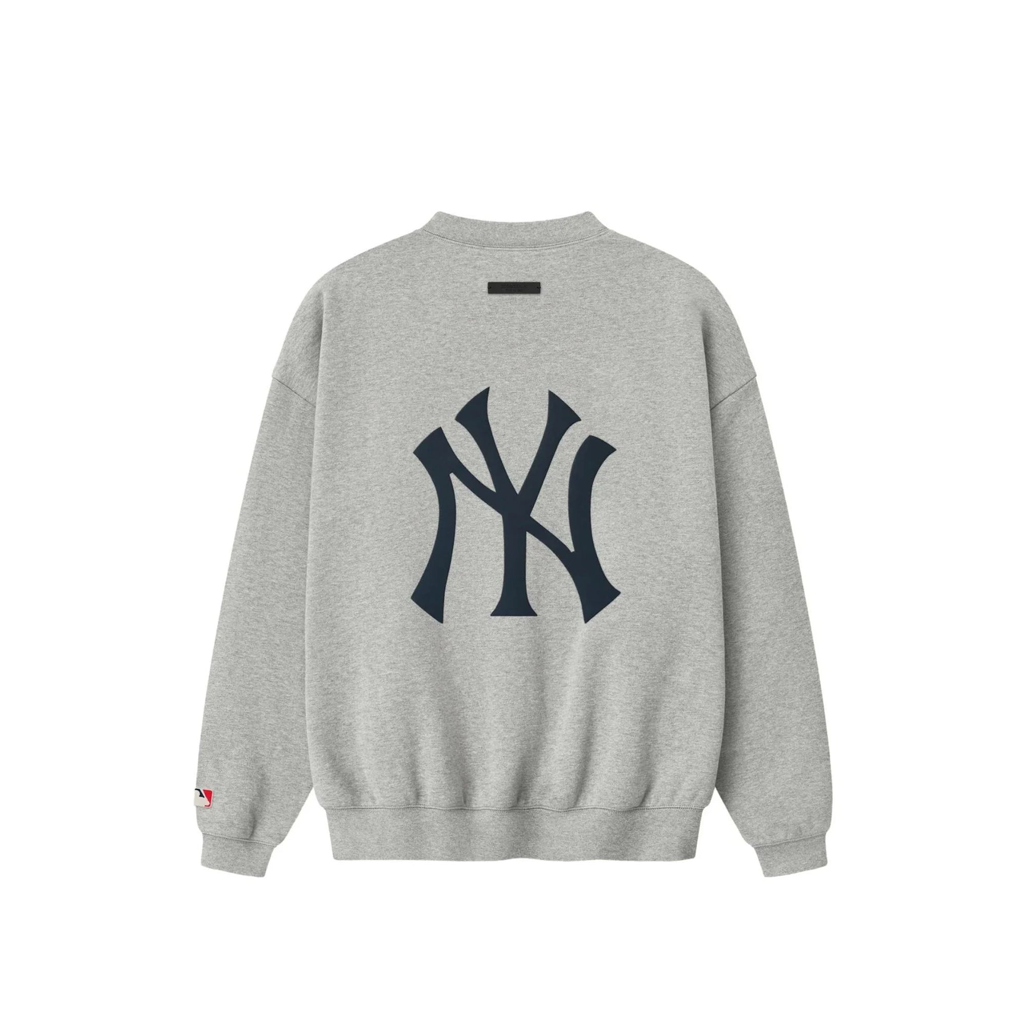 Fear of God ESSENTIALS x MLB Mens Yankees Sport Crewneck