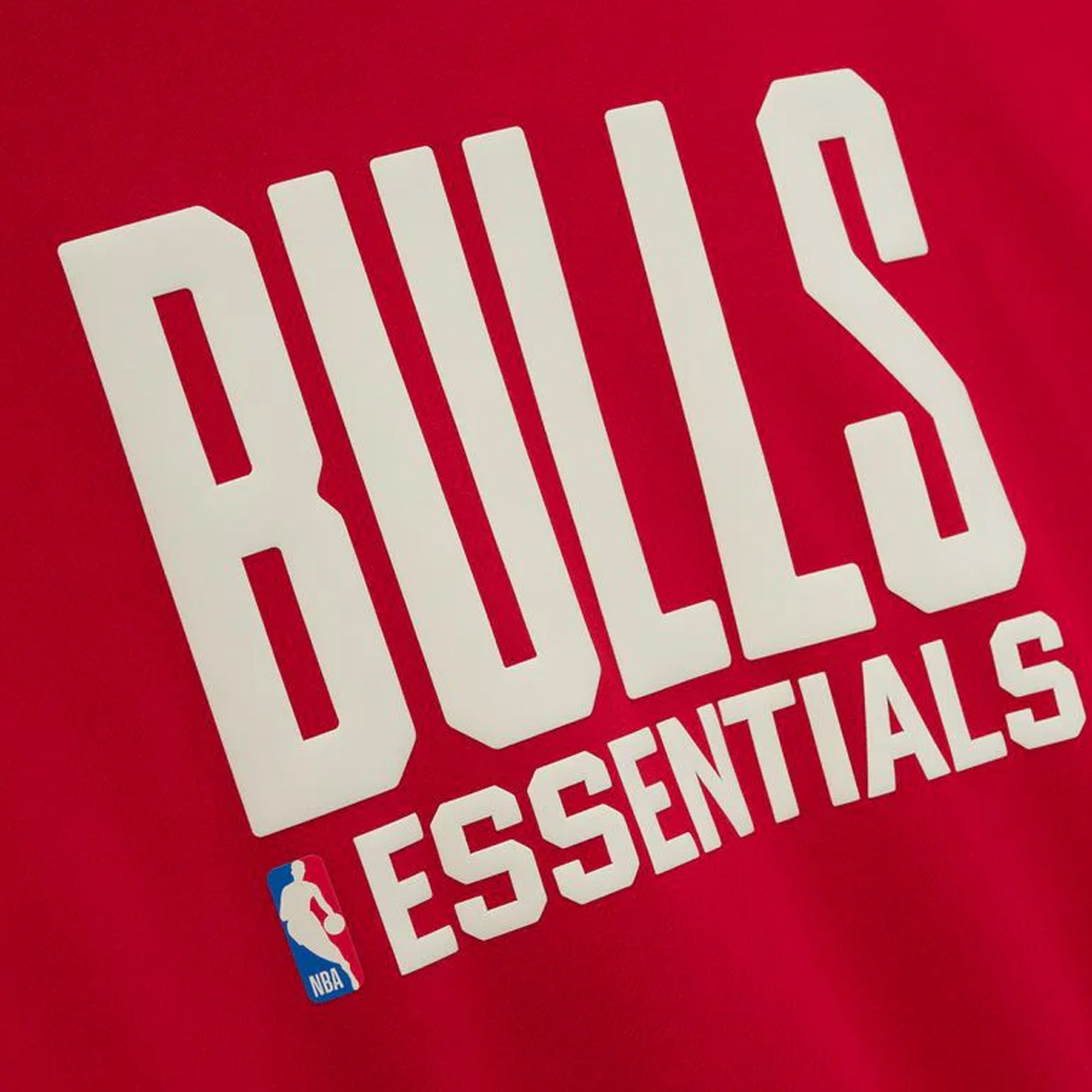 Fear of God ESSENTIALS x NBA Mens Bulls Sports Fit Hoodie