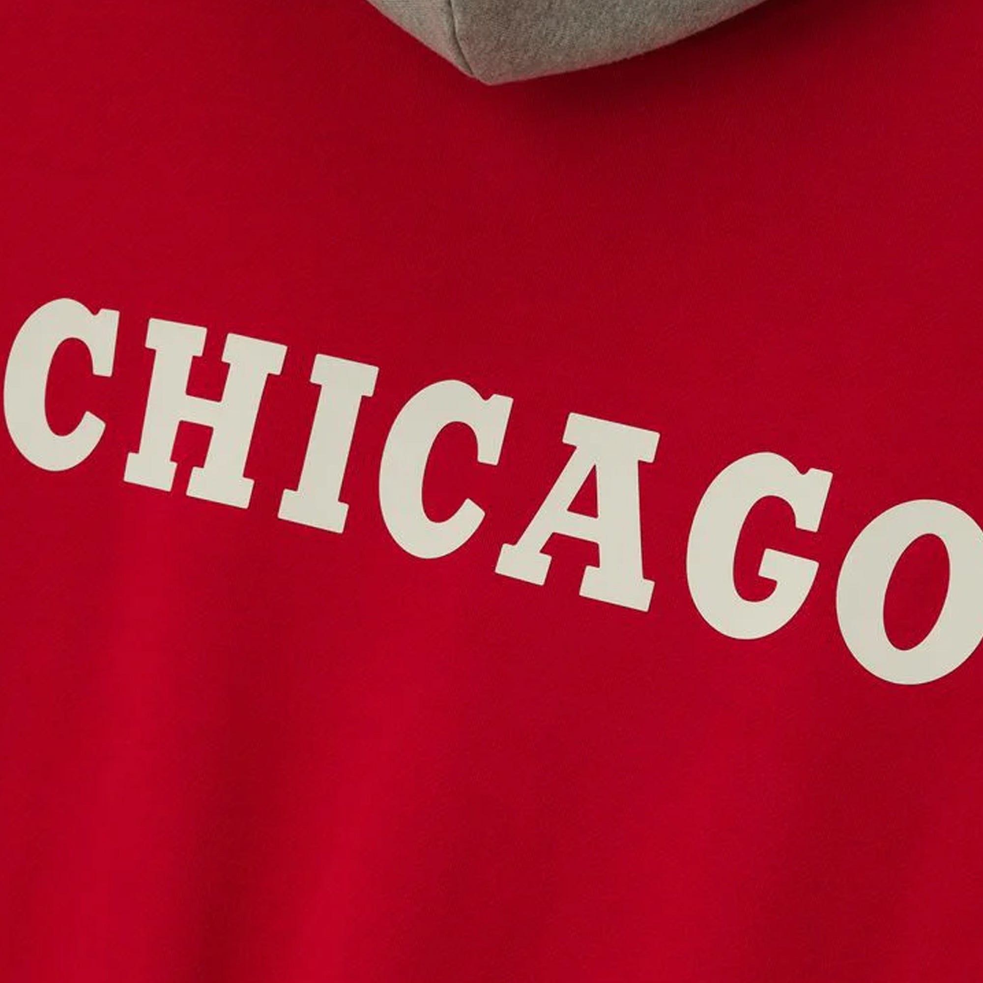 Fear of God ESSENTIALS x NBA Mens Bulls Sports Fit Hoodie