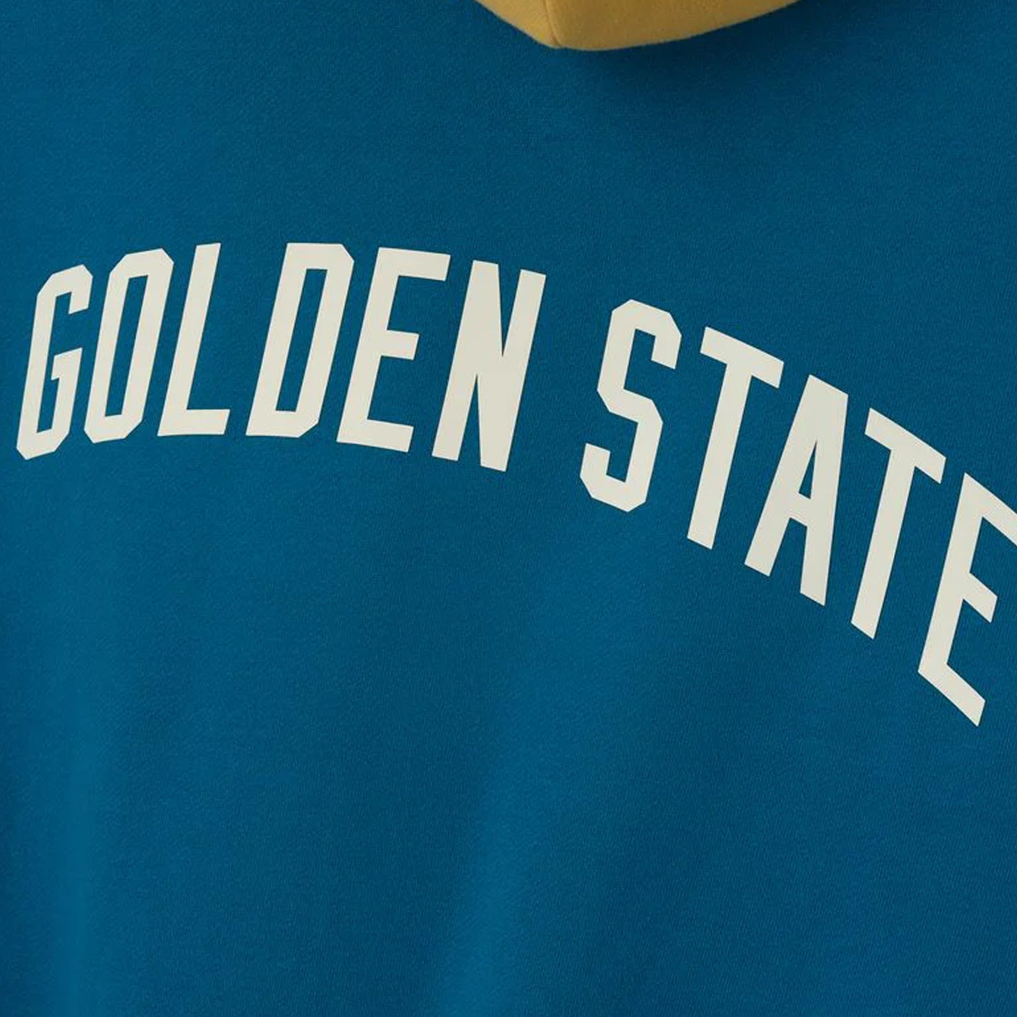 Fear of God ESSENTIALS x NBA Mens Warriors Sports Fit Hoodie