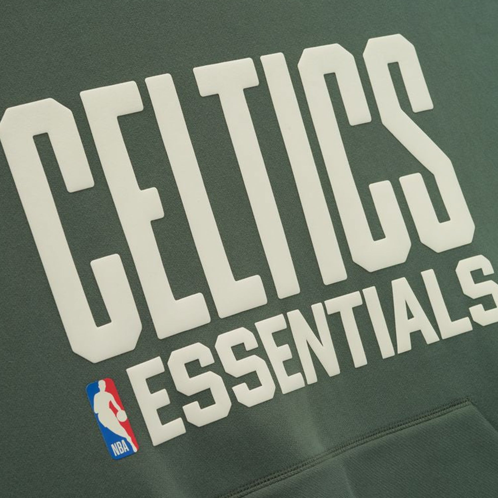 Fear of God ESSENTIALS x NBA Mens Celtics Sports Fit Crewneck