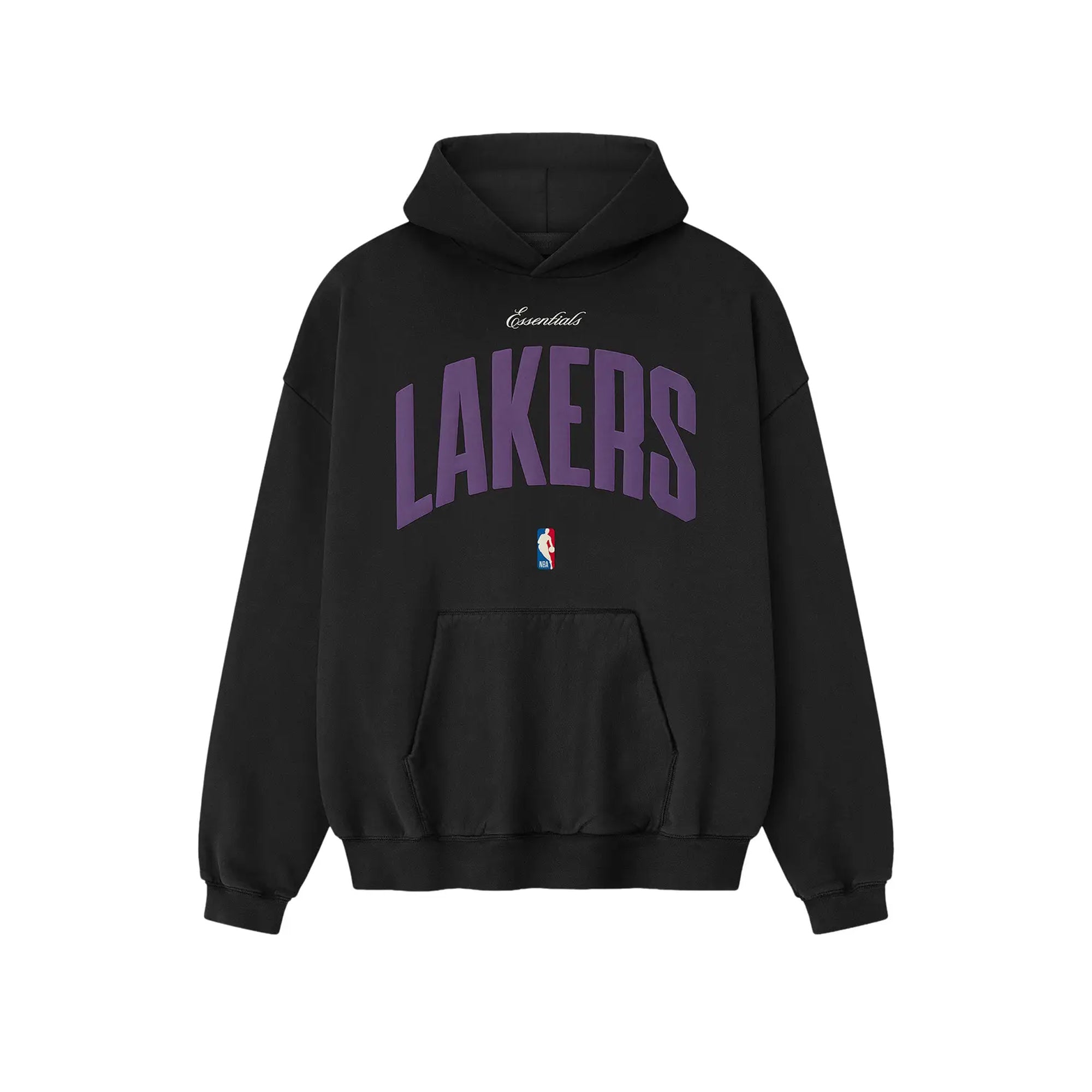 Fear of God ESSENTIALS x NBA Mens Lakers 90's Hoodies