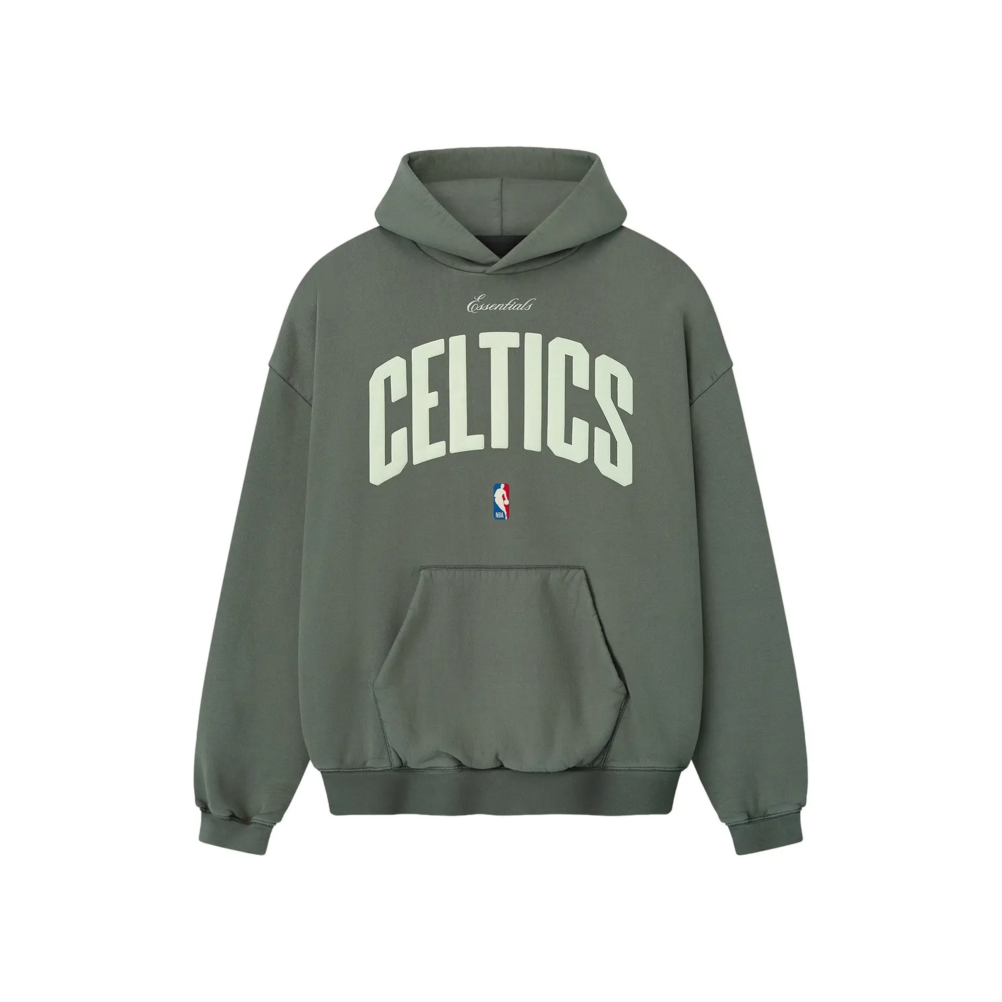 Fear of God ESSENTIALS x NBA Mens Celtics 90's Hoodies