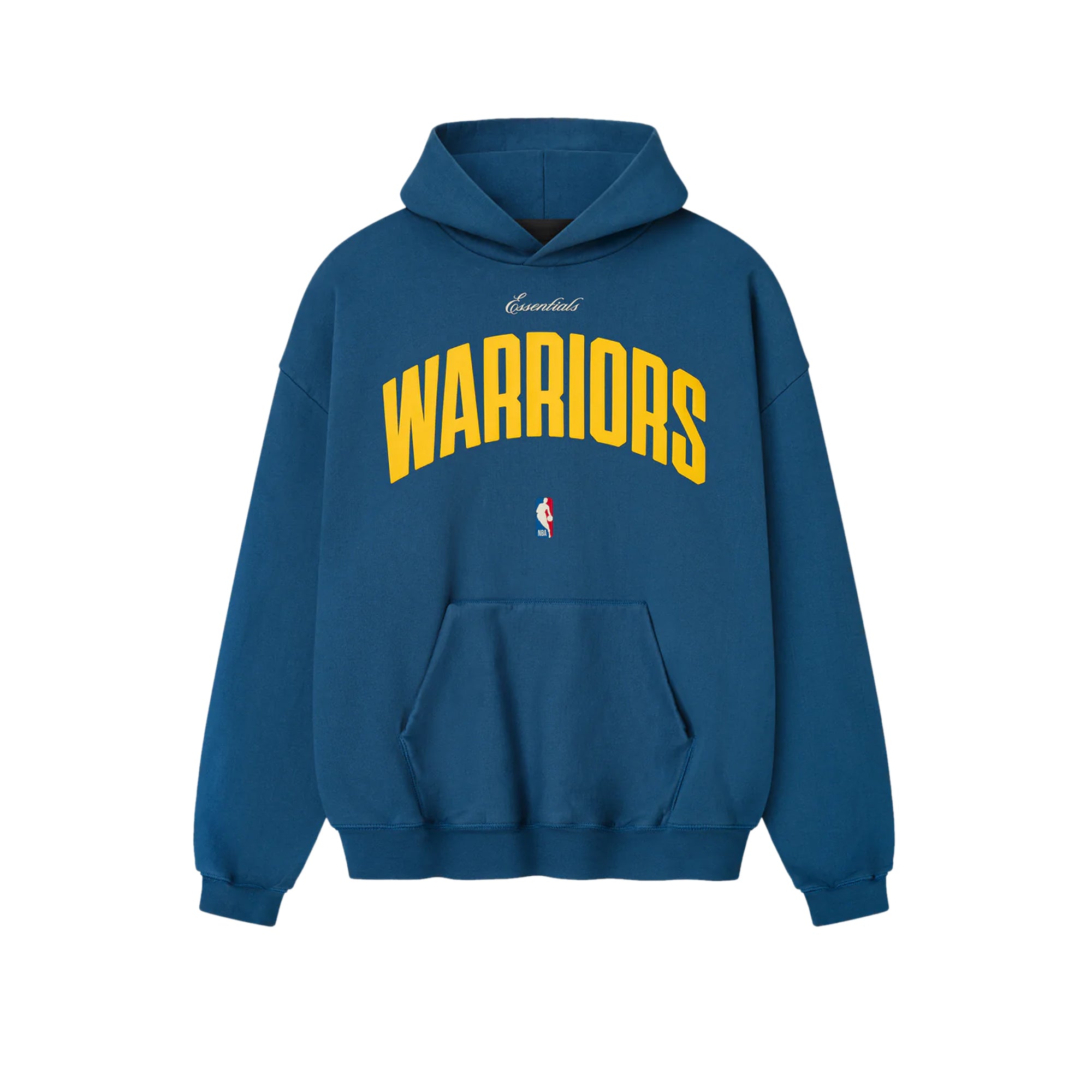 Fear of God ESSENTIALS x NBA Mens Warriros 90's Hoodies