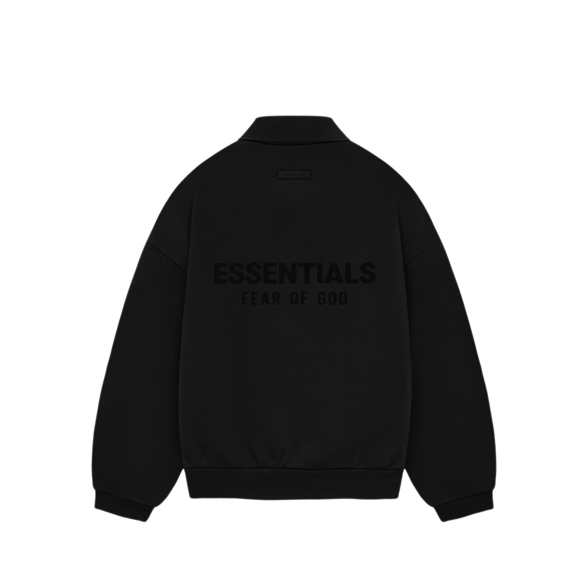 Fear of God Essentials Mens Longsleeve Polo