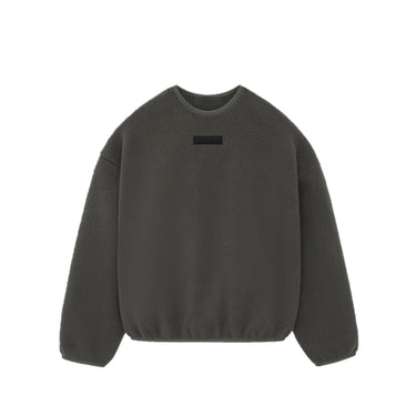 Fear of God Essentials Mens Polar Fleece Crewneck