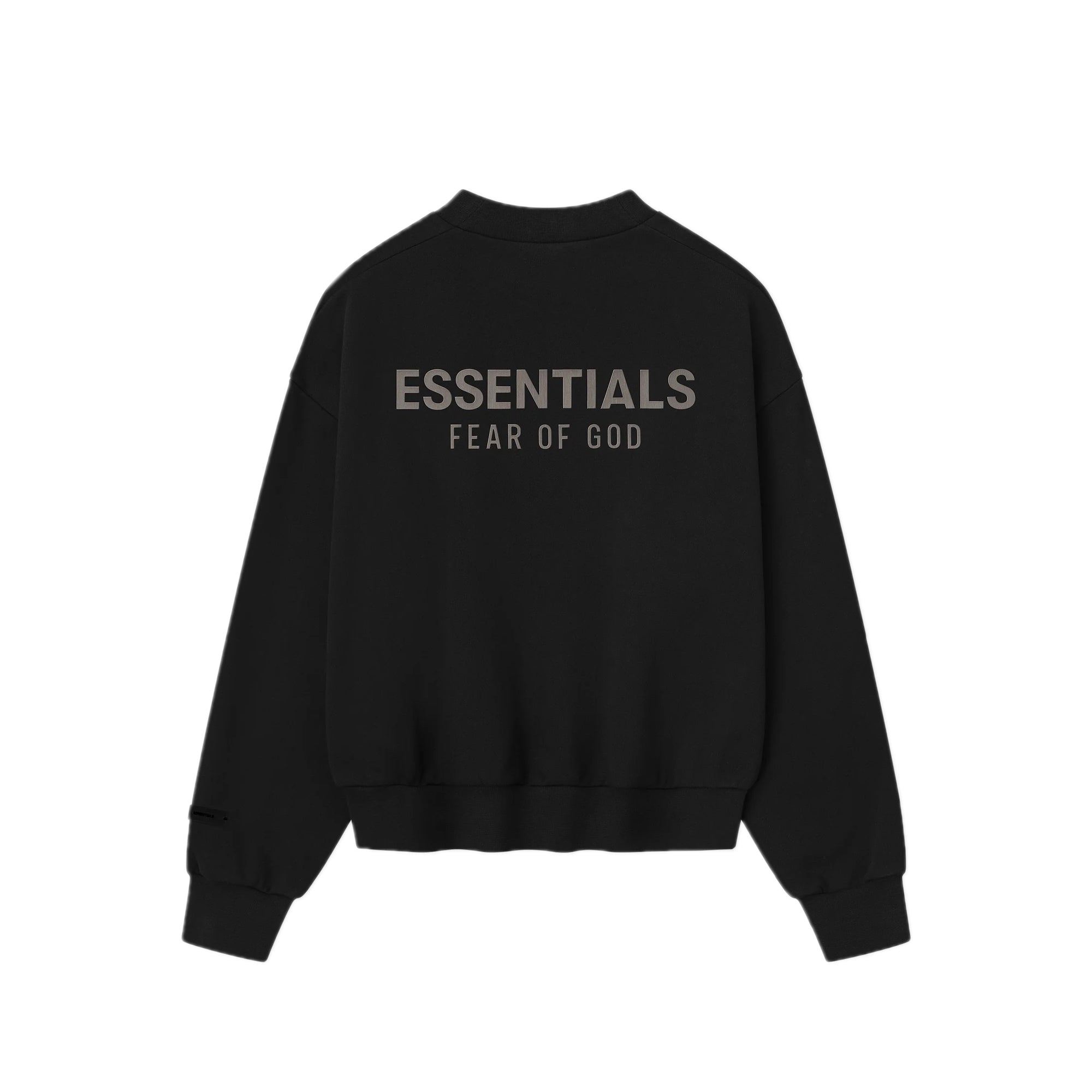 Fear of God ESSENTIALS Mens Classic Fit Fleece Crewneck