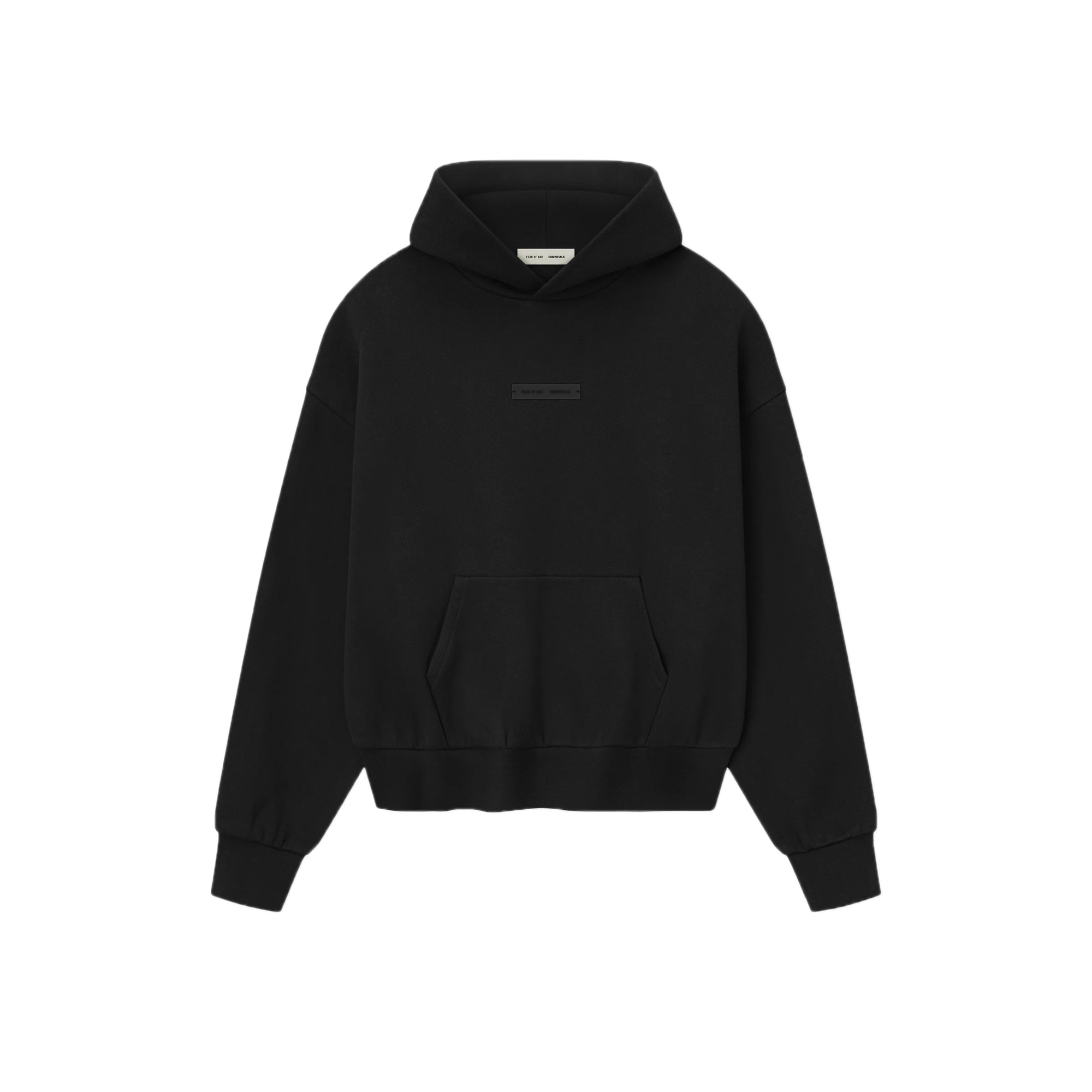 Fear of God ESSENTIALS Mens Classic Fit Fleece Hoodie