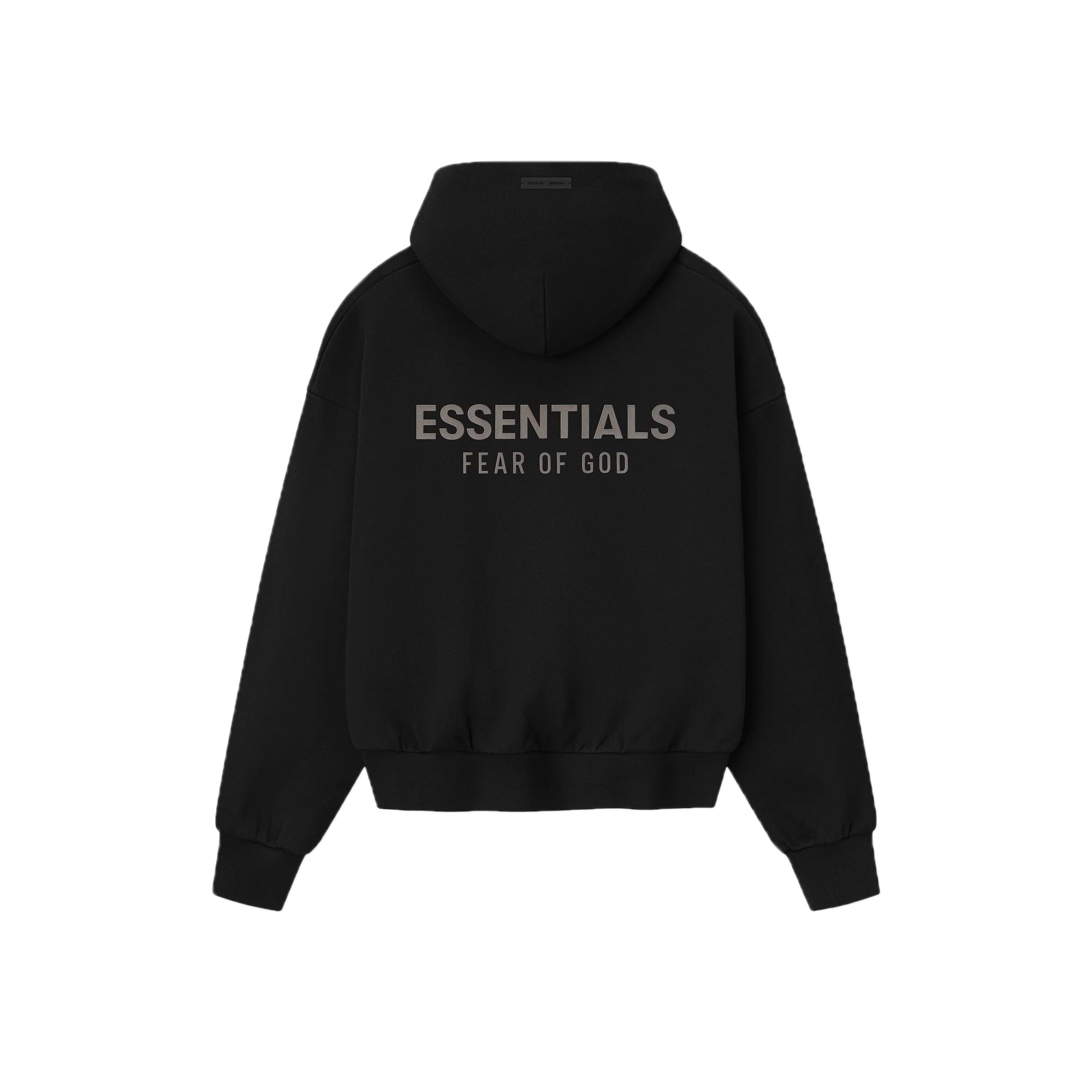 Fear of God ESSENTIALS Mens Classic Fit Fleece Hoodie – Extra Butter
