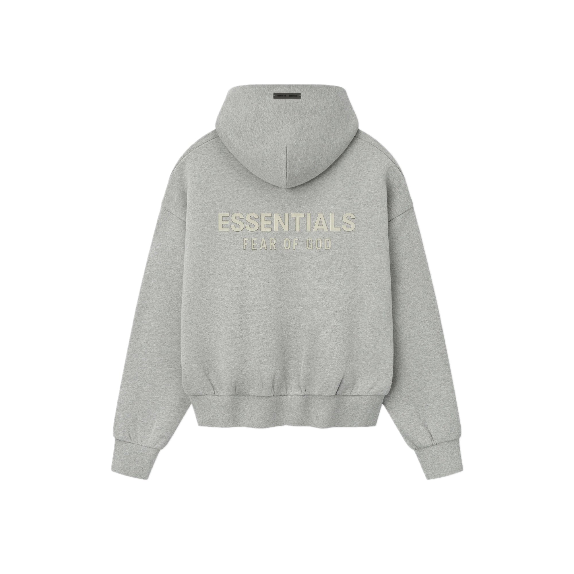Fear of God ESSENTIALS Mens Classic Fit Fleece Hoodie