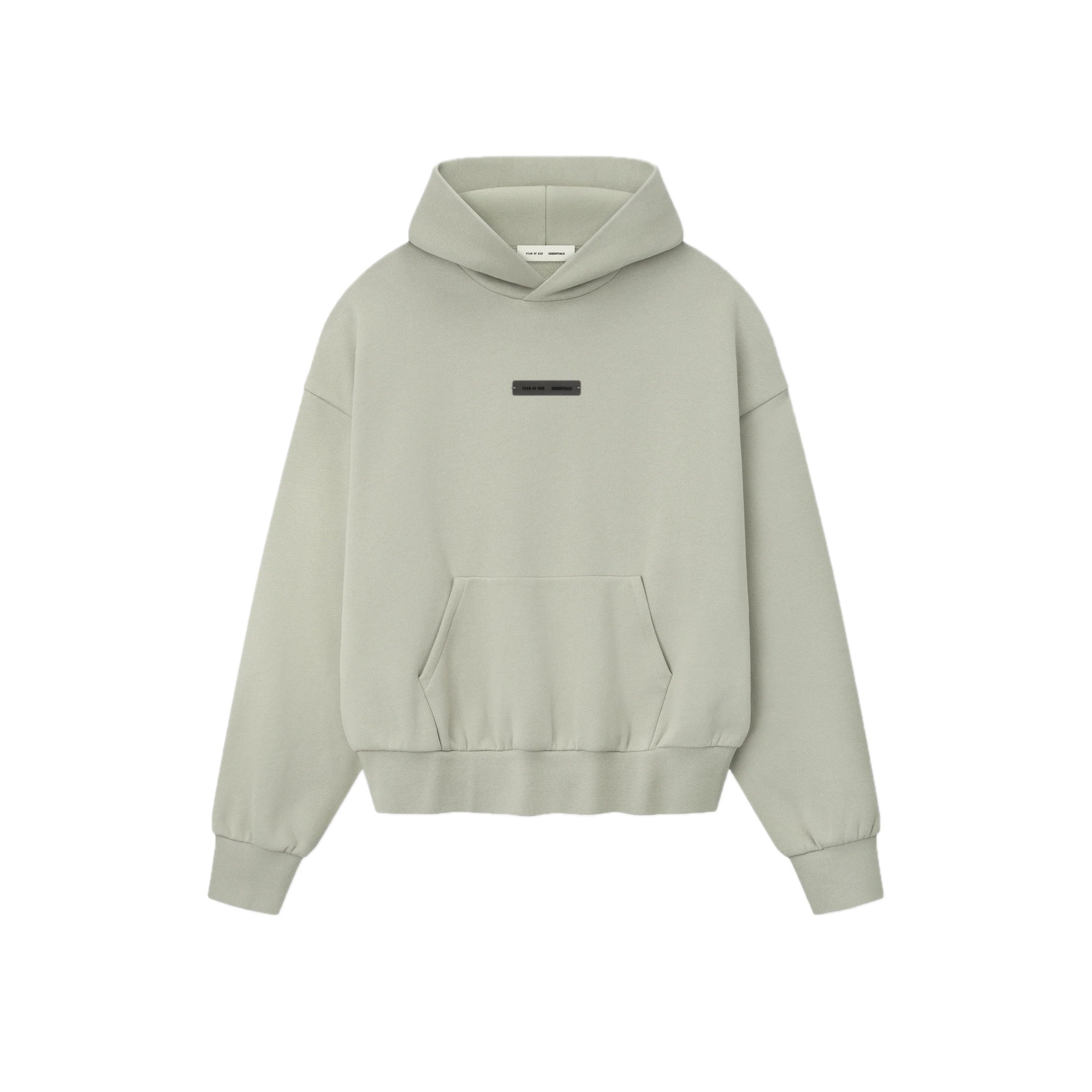 Fear of God ESSENTIALS Mens Classic Fit Fleece Hoodie