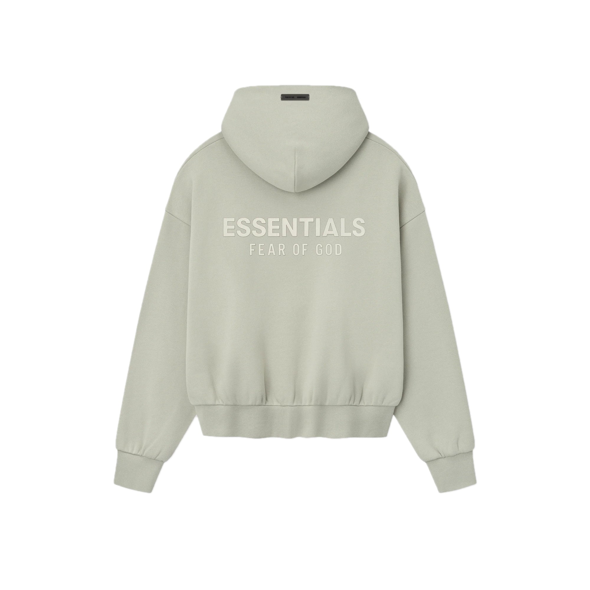 Fear of God ESSENTIALS Mens Classic Fit Fleece Hoodie