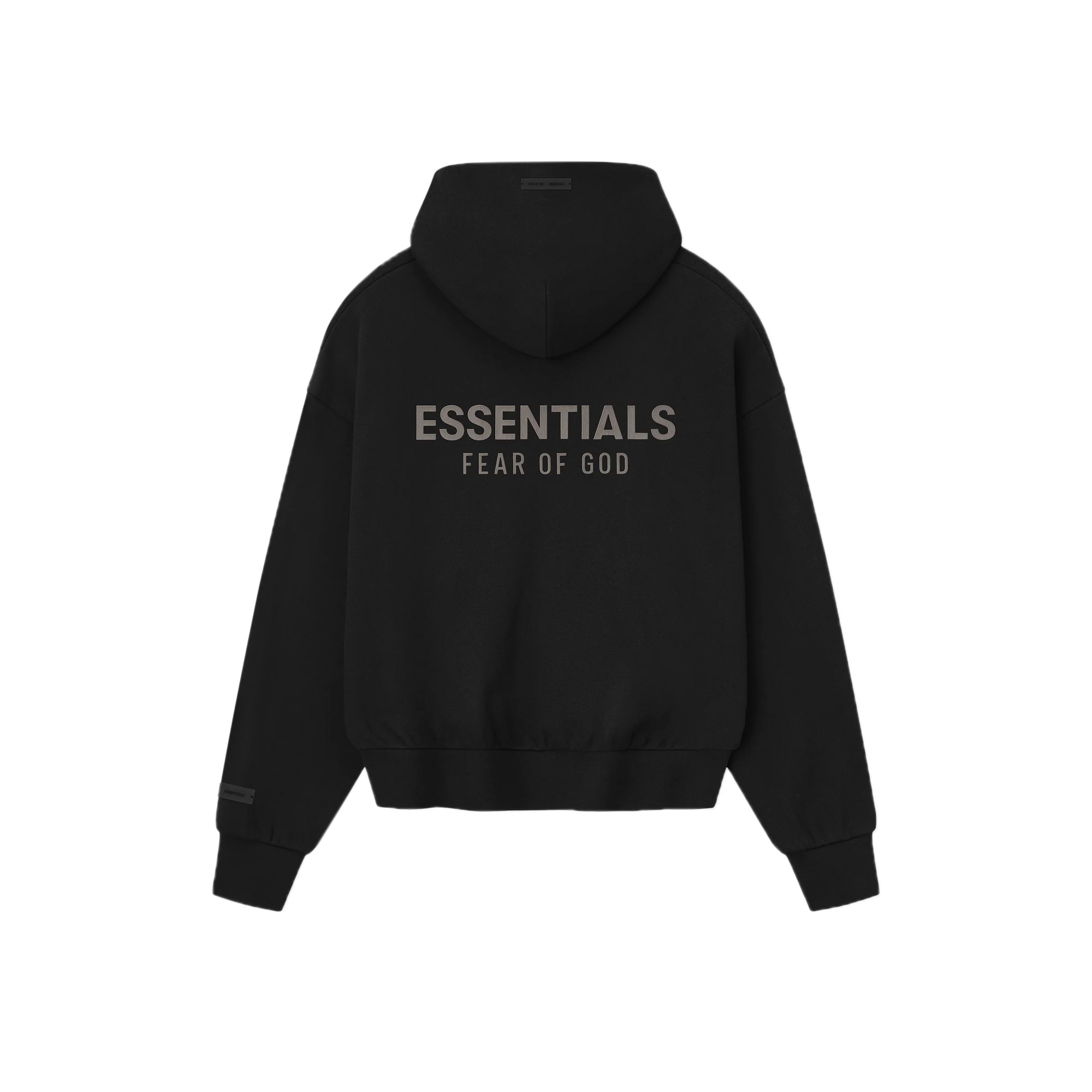 Fear of God ESSENTIALS Mens Classic Fit Fleece Zip-Up Hoodie