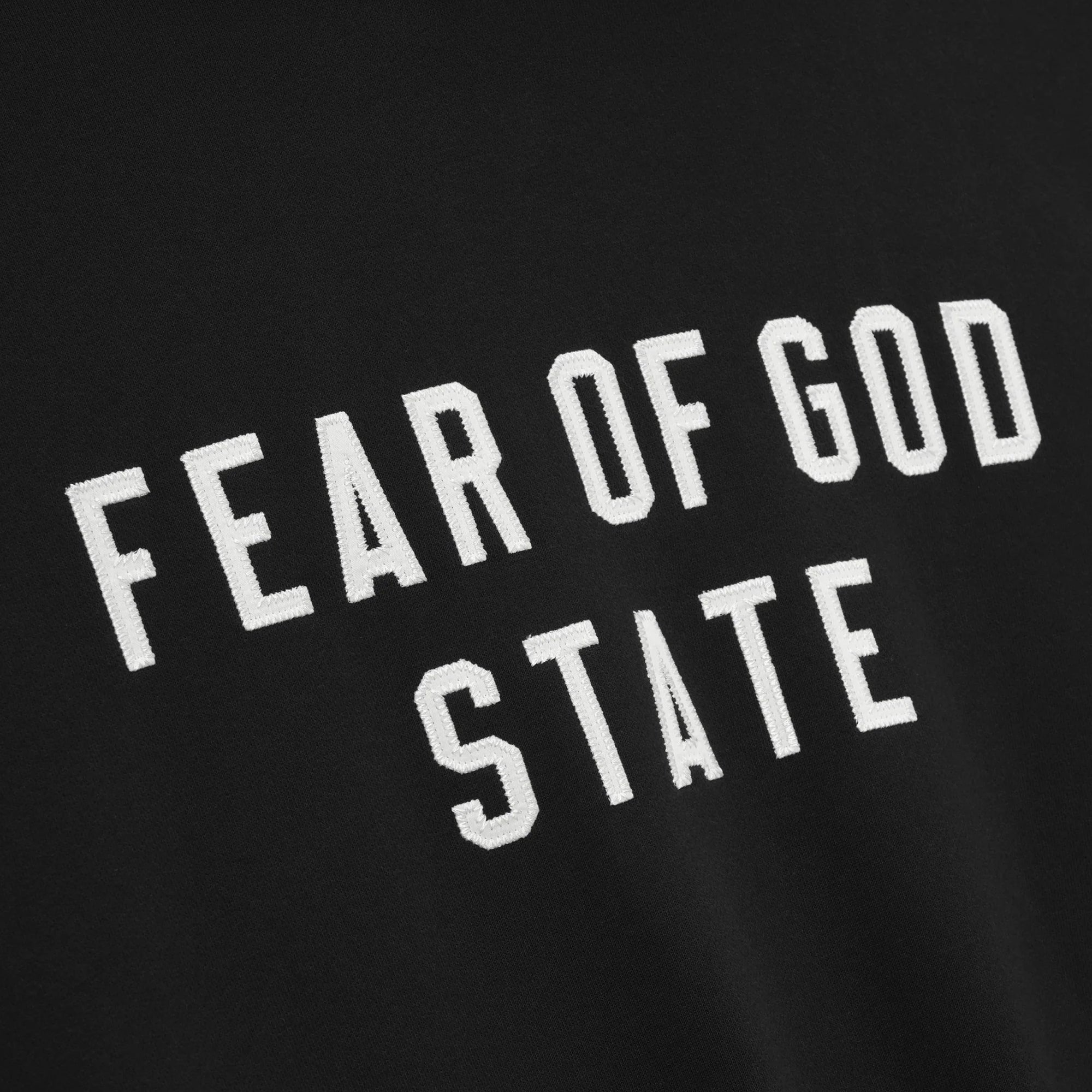 Fear of God ESSENTIALS Mens 90S Fit Fleece Hoodie