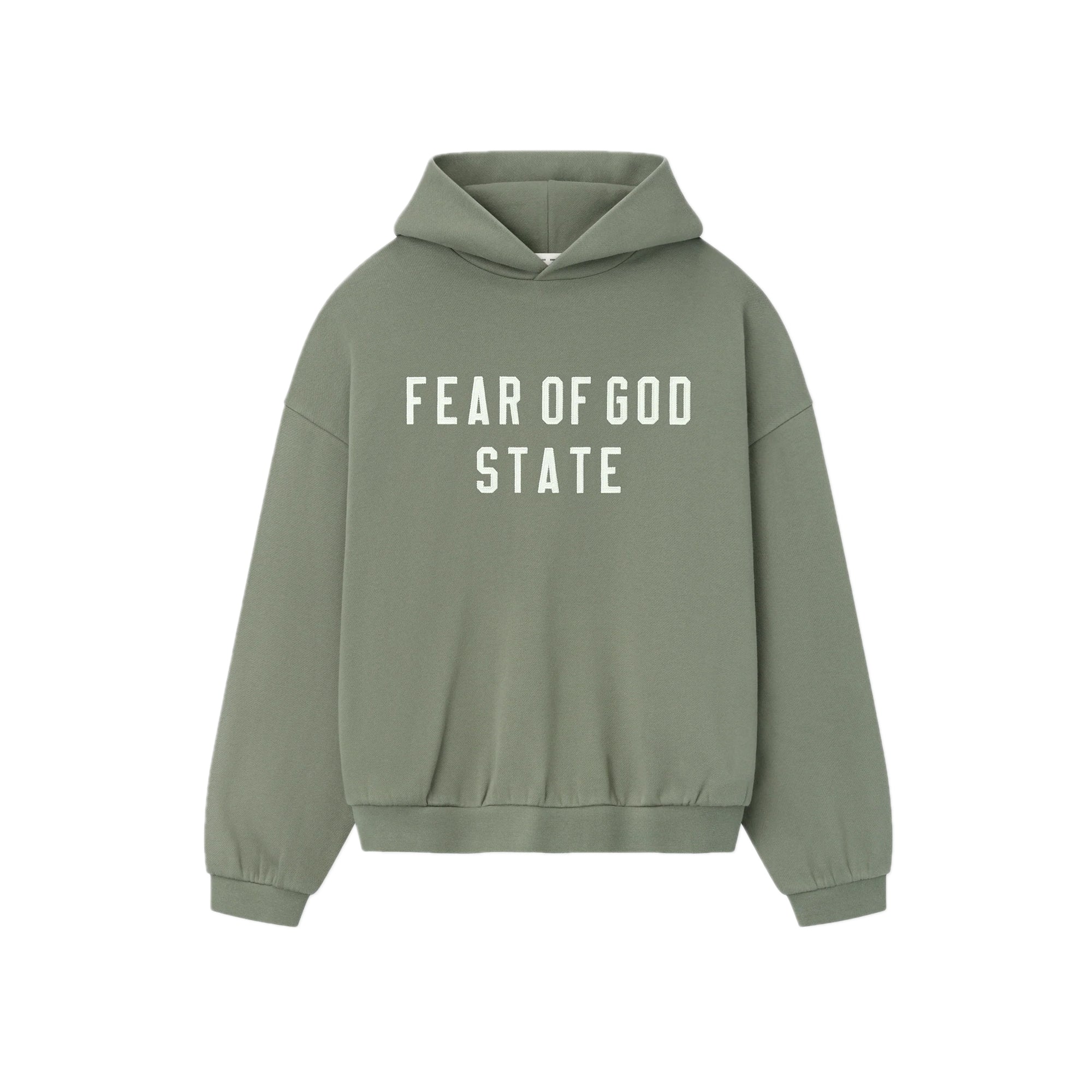 Fear of God ESSENTIALS Mens 90S Fit Fleece Hoodie